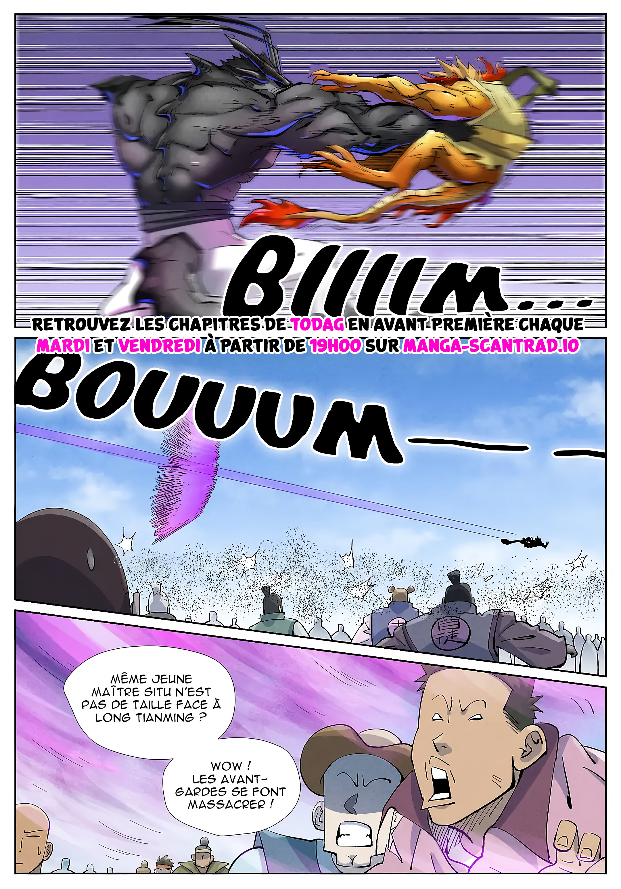 Read Tales of Demons And Gods FR Manga Online