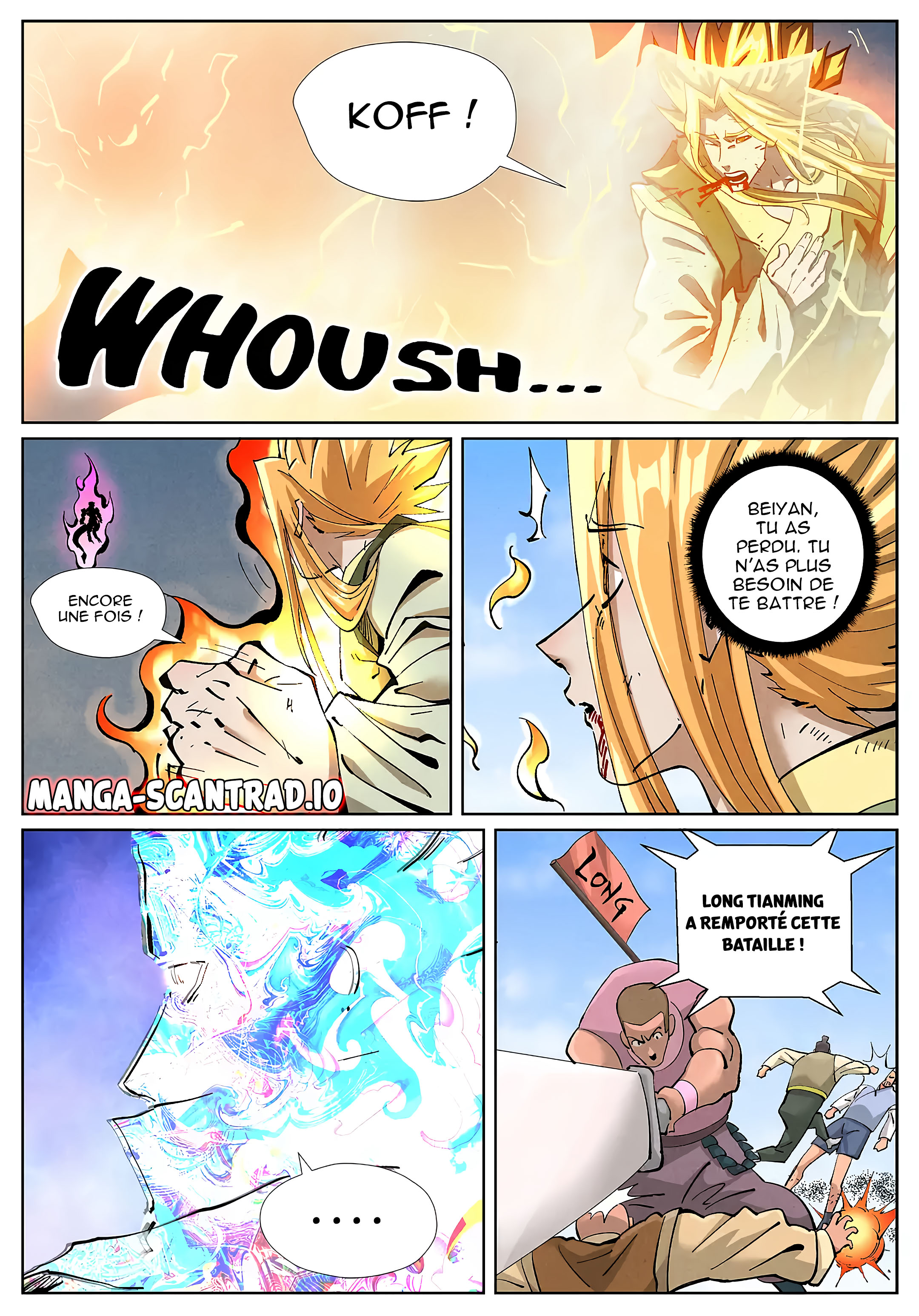 Read Tales of Demons And Gods FR Manga Online