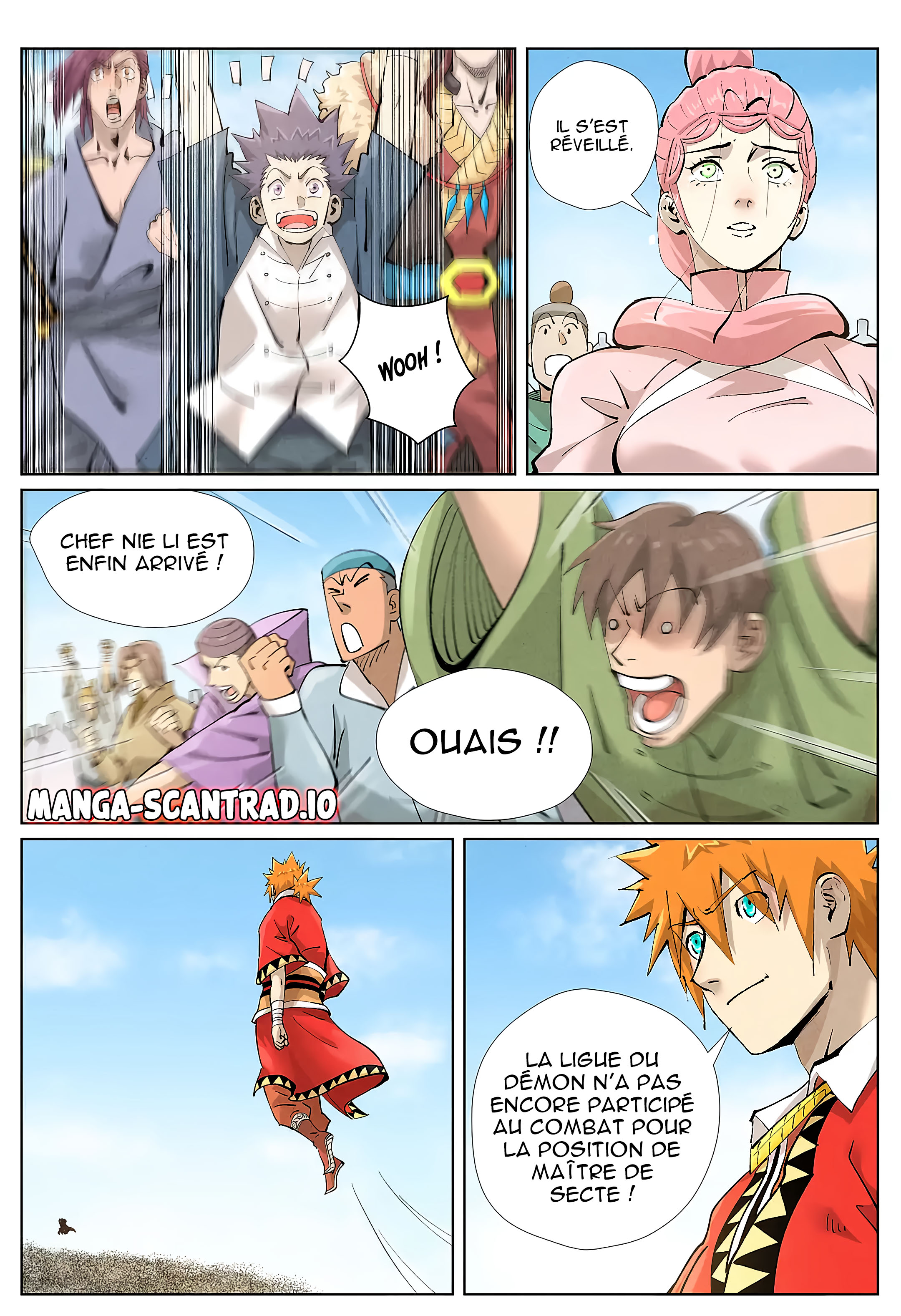 Read Tales of Demons And Gods FR Manga Online