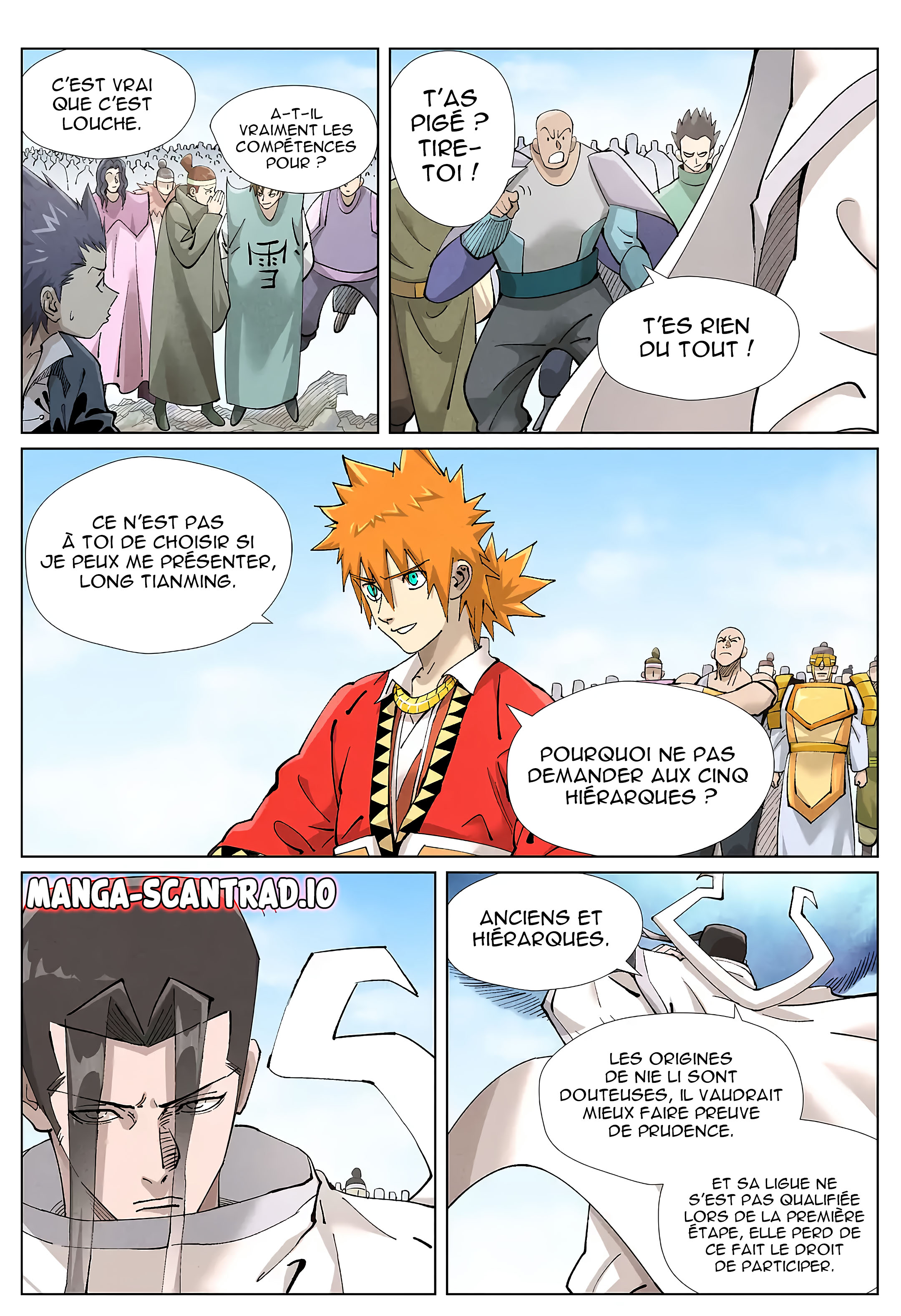 Read Tales of Demons And Gods FR Manga Online