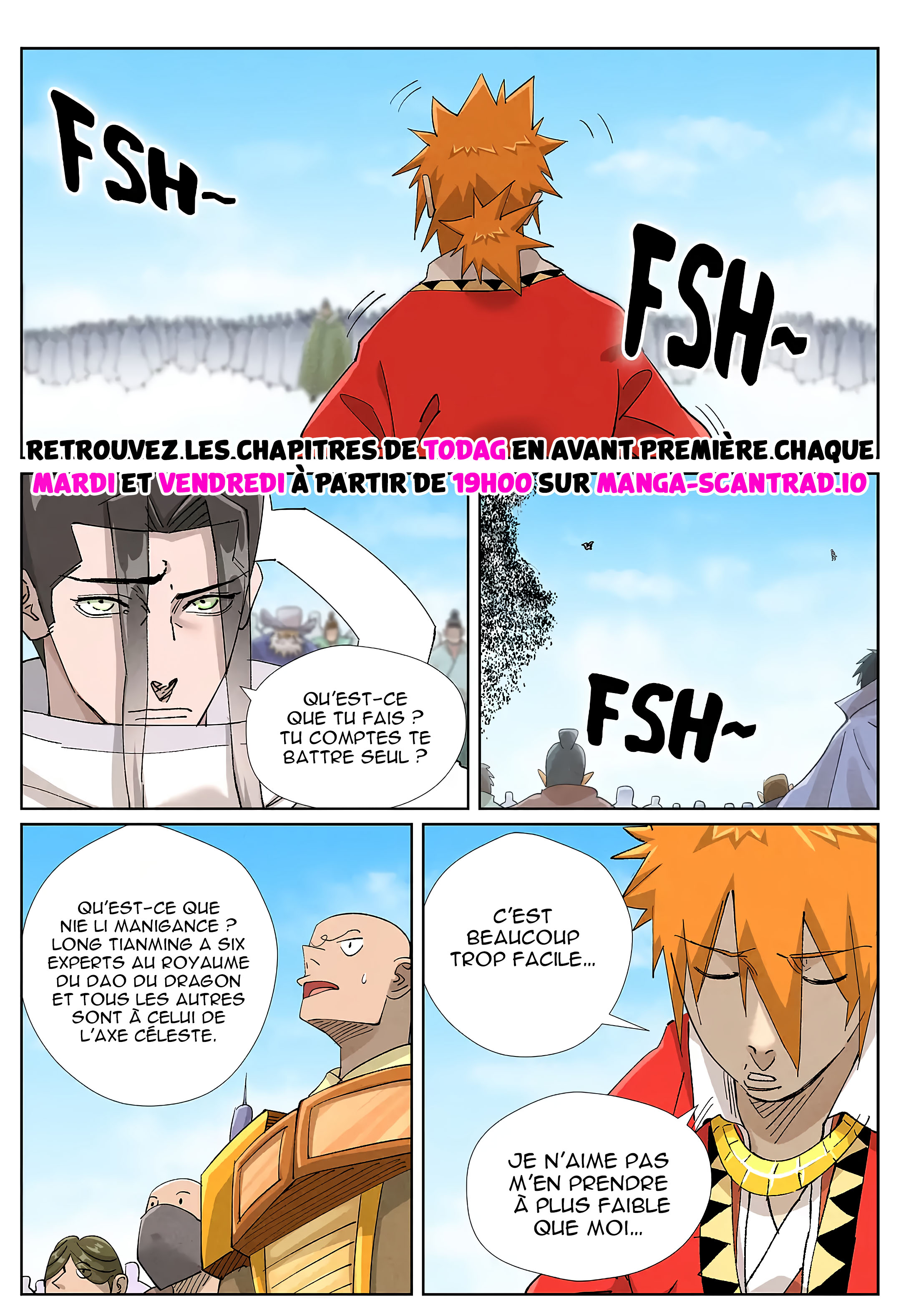 Read Tales of Demons And Gods FR Manga Online