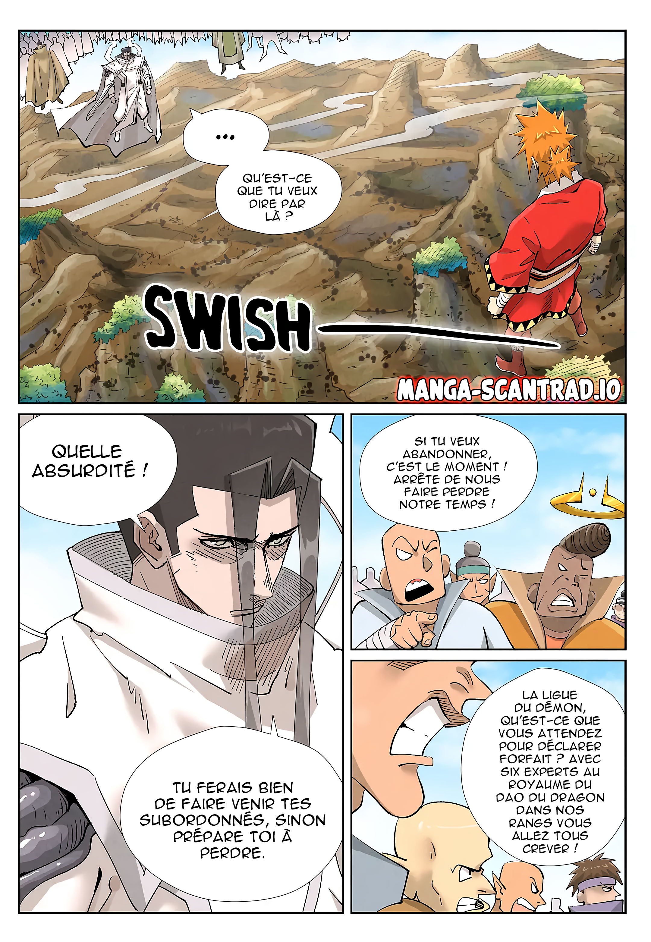 Read Tales of Demons And Gods FR Manga Online