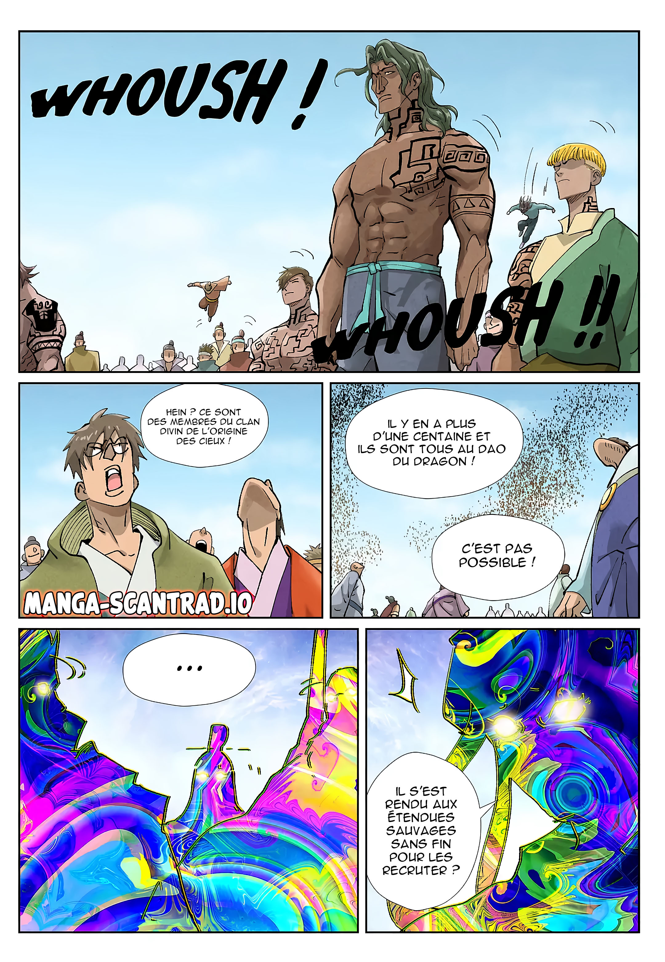 Read Tales of Demons And Gods FR Manga Online