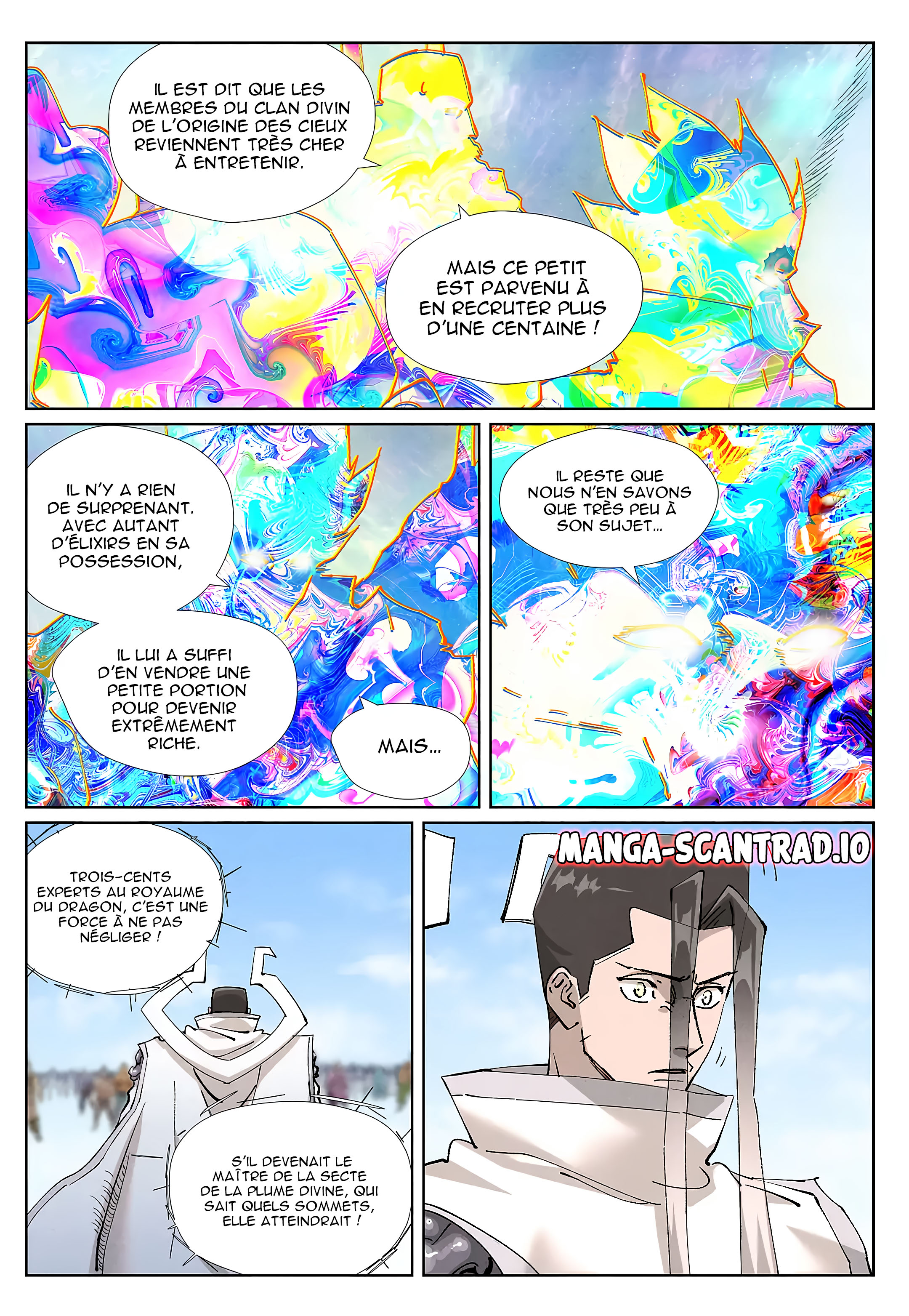 Read Tales of Demons And Gods FR Manga Online