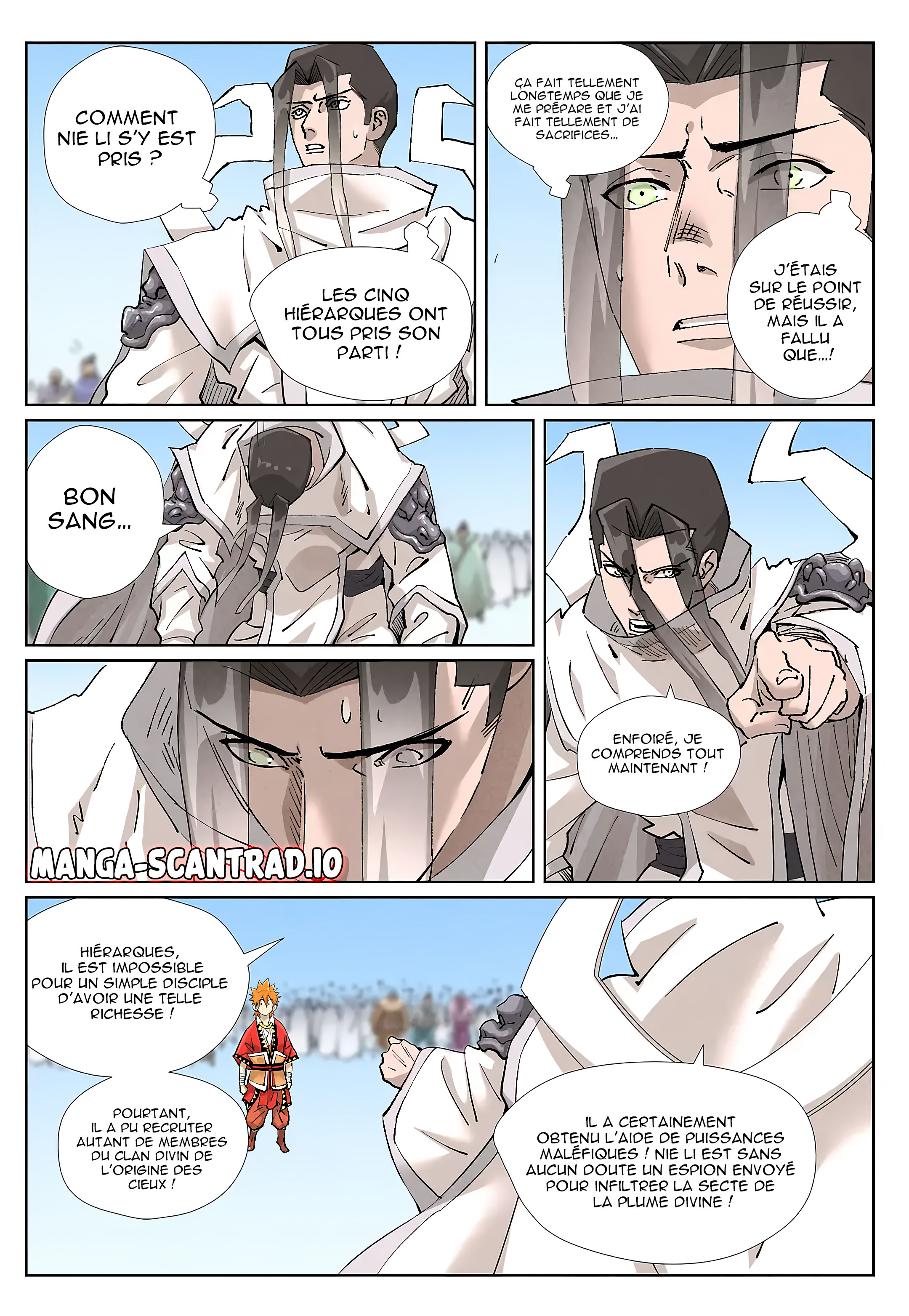 Read Tales of Demons And Gods FR Manga Online