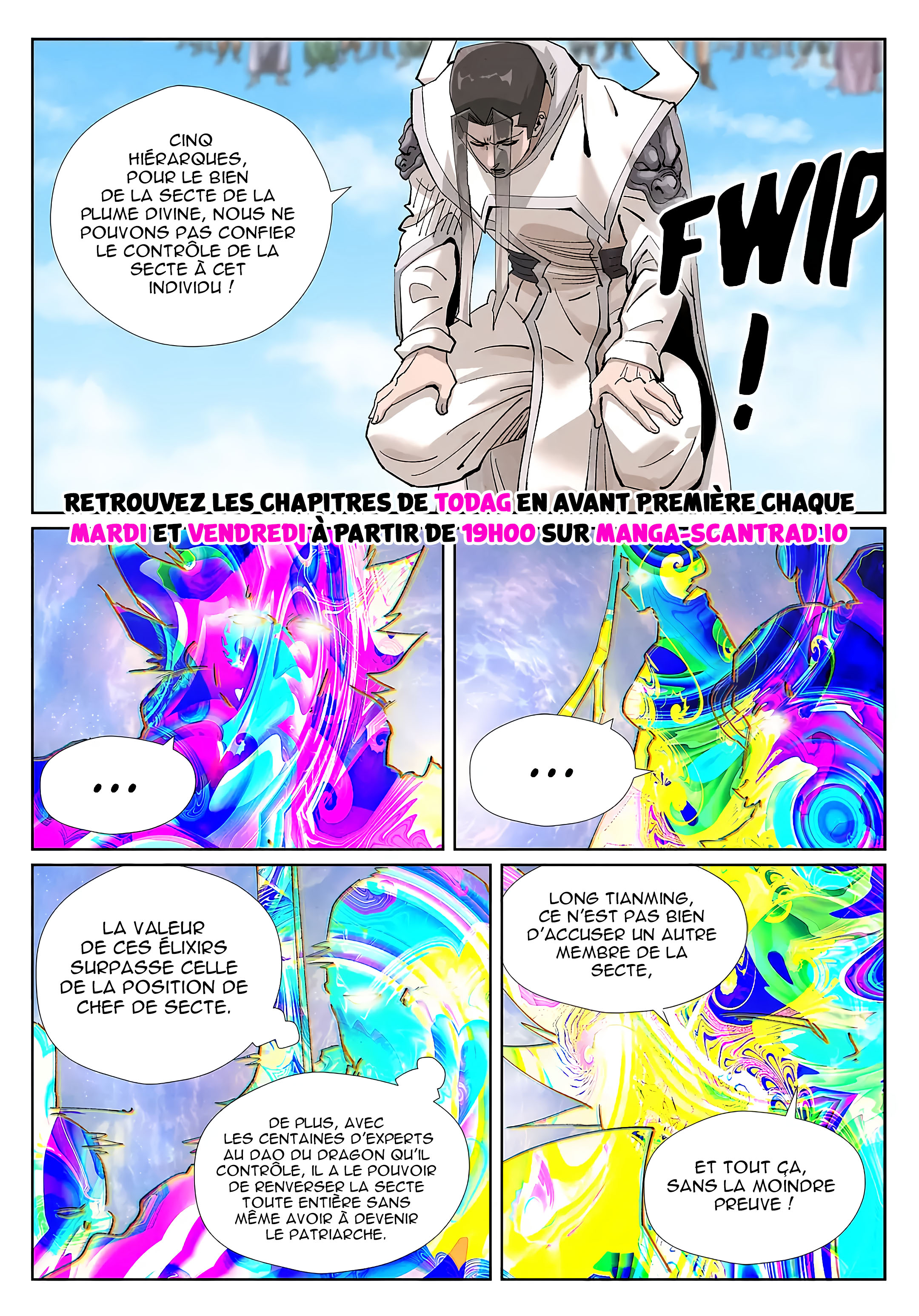 Read Tales of Demons And Gods FR Manga Online