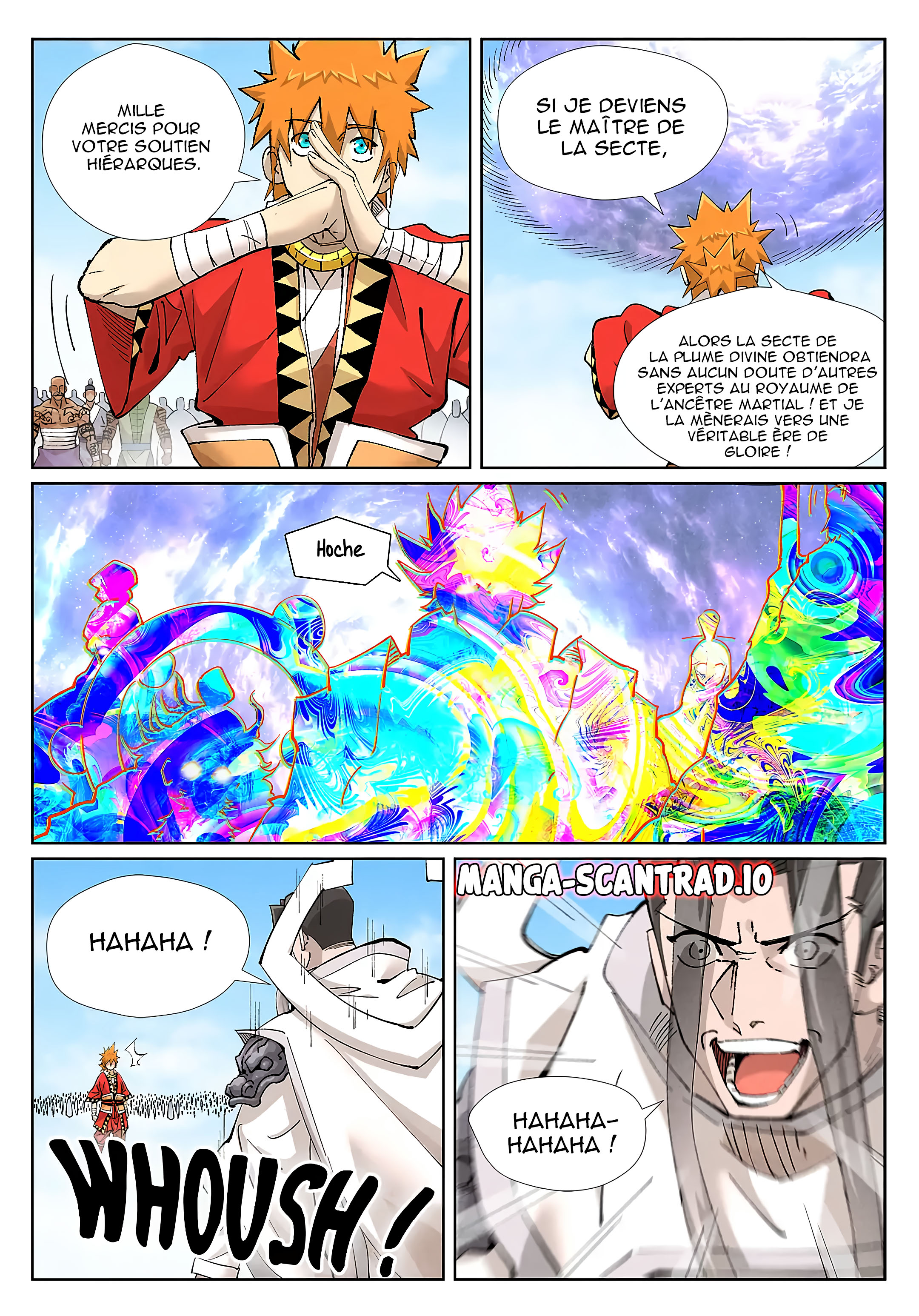 Read Tales of Demons And Gods FR Manga Online