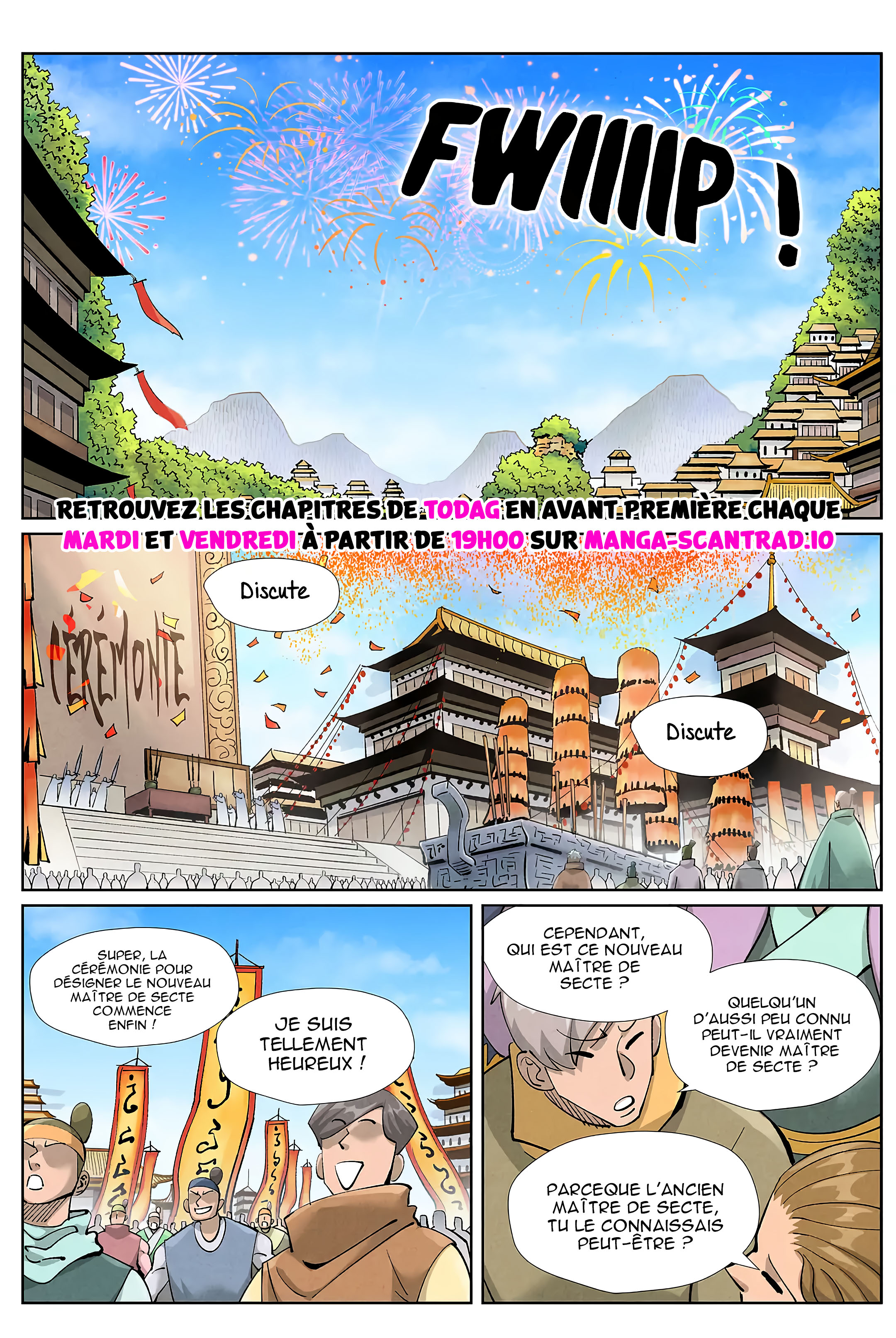 Read Tales of Demons And Gods FR Manga Online