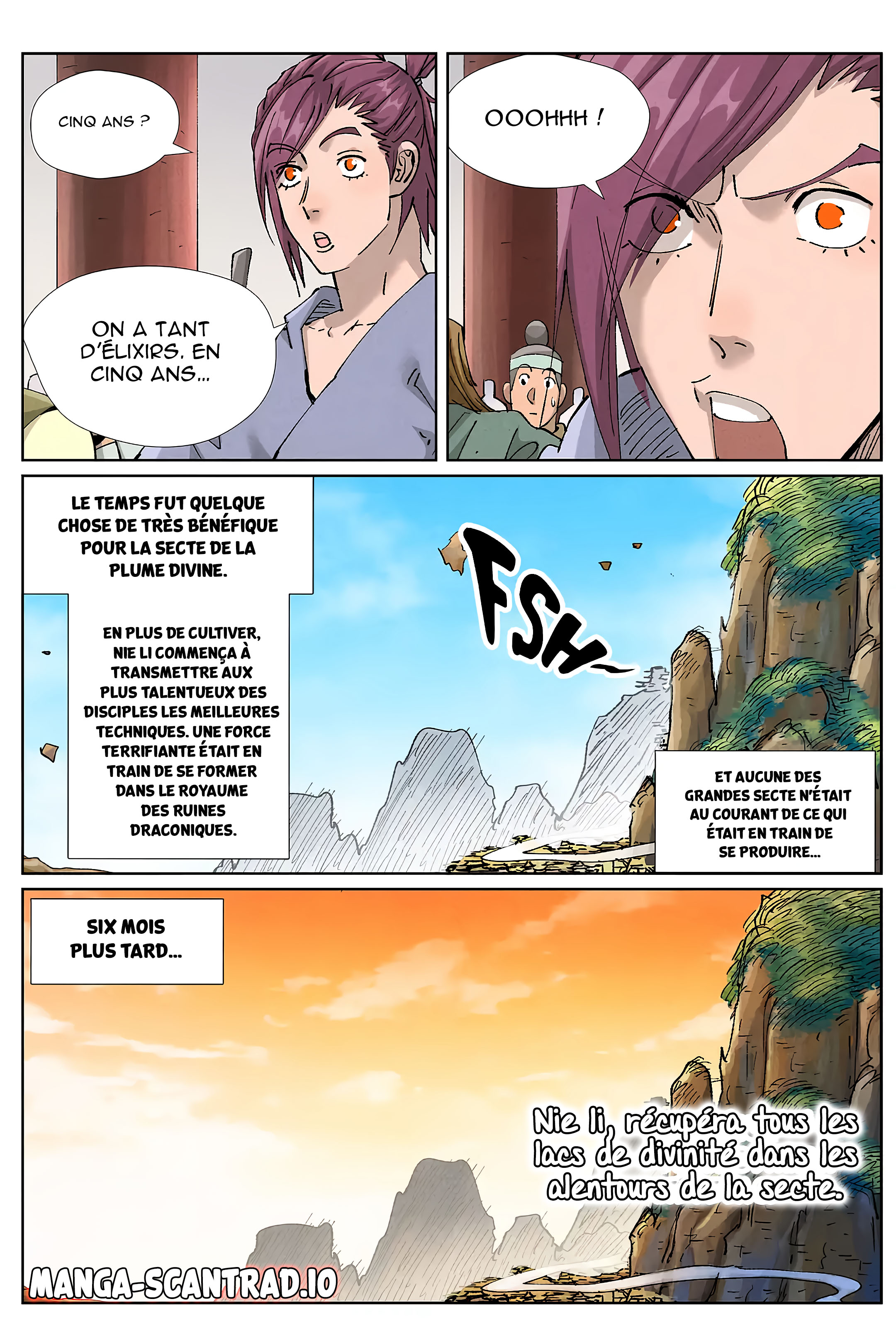 Read Tales of Demons And Gods FR Manga Online