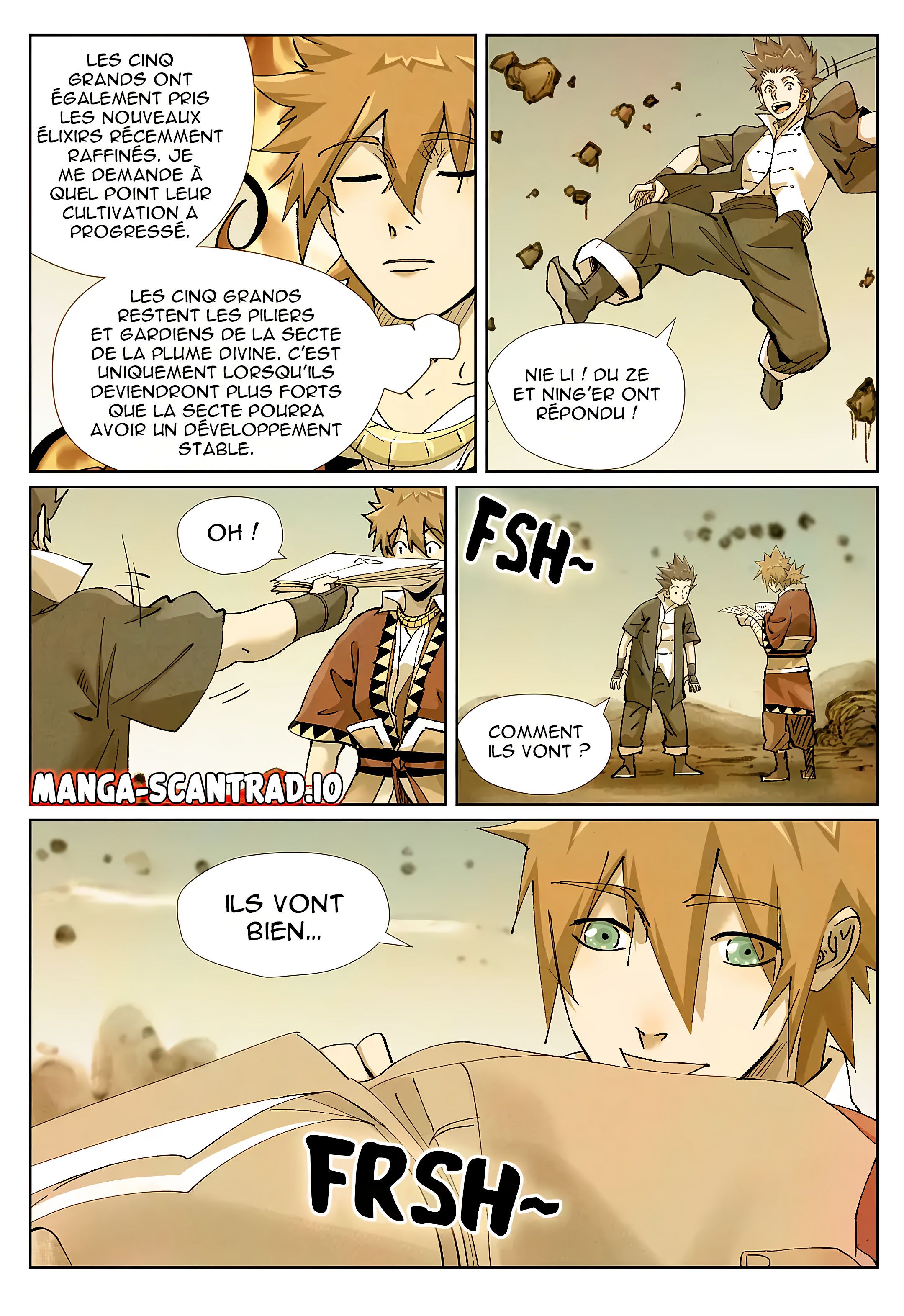 Read Tales of Demons And Gods FR Manga Online