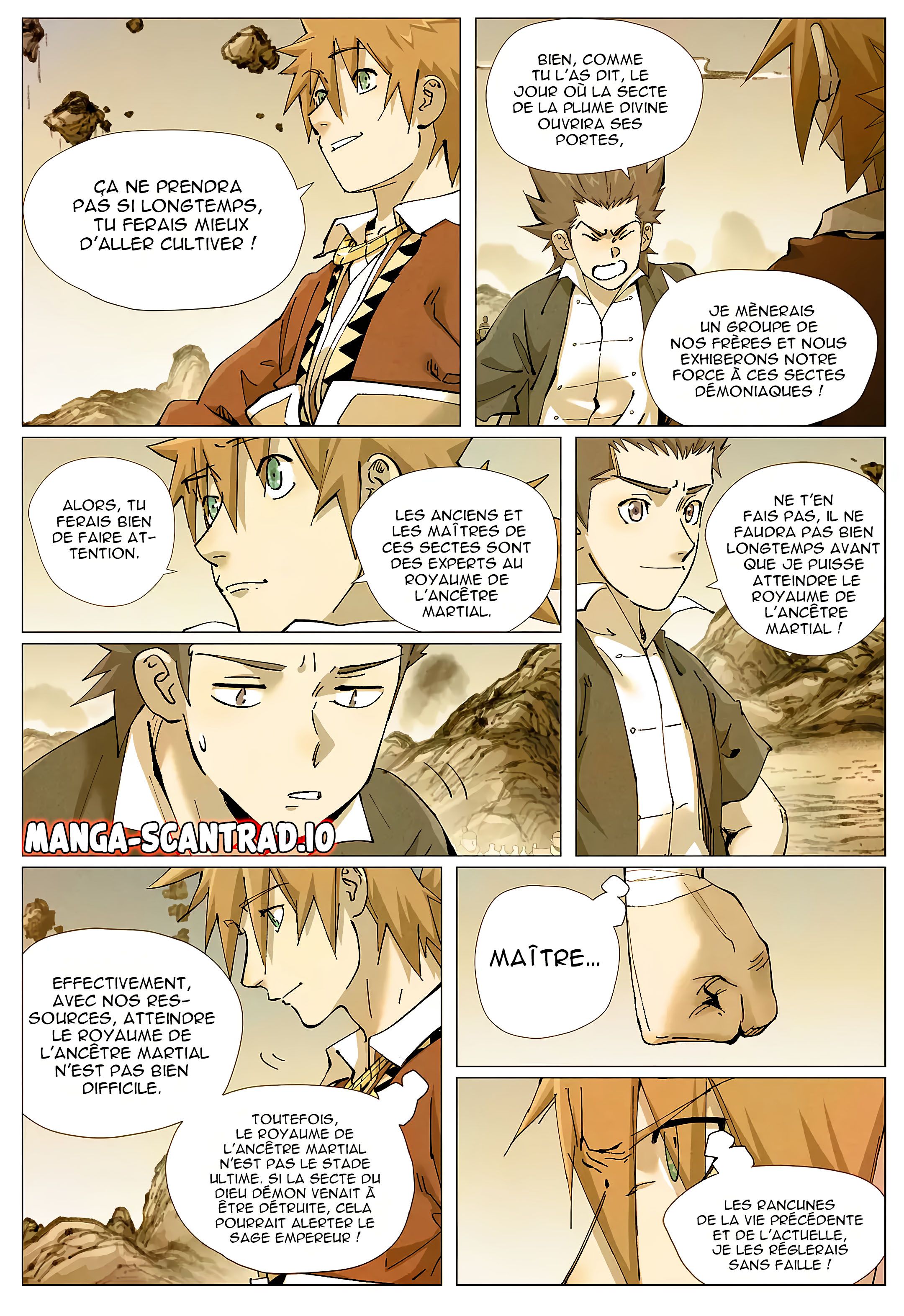 Read Tales of Demons And Gods FR Manga Online