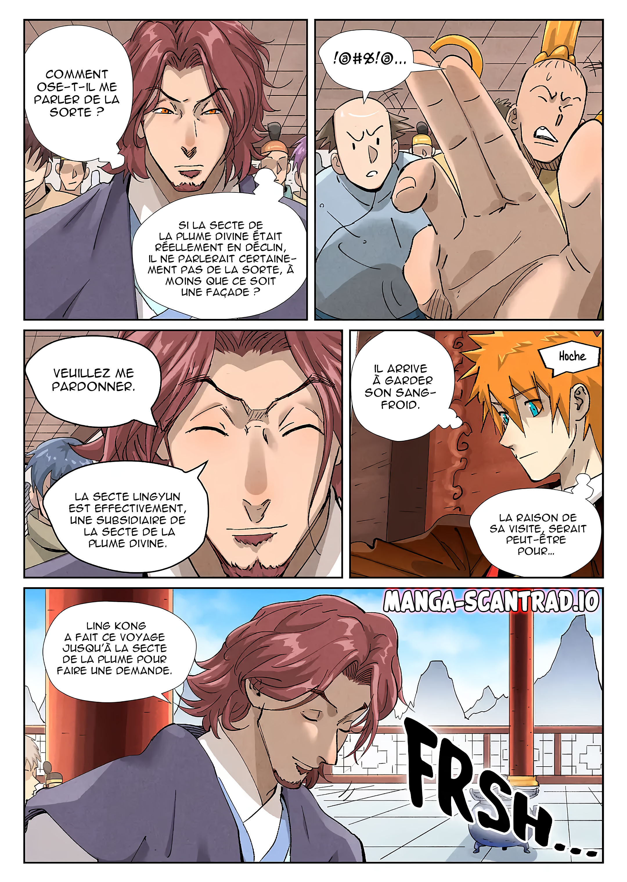 Read Tales of Demons And Gods FR Manga Online