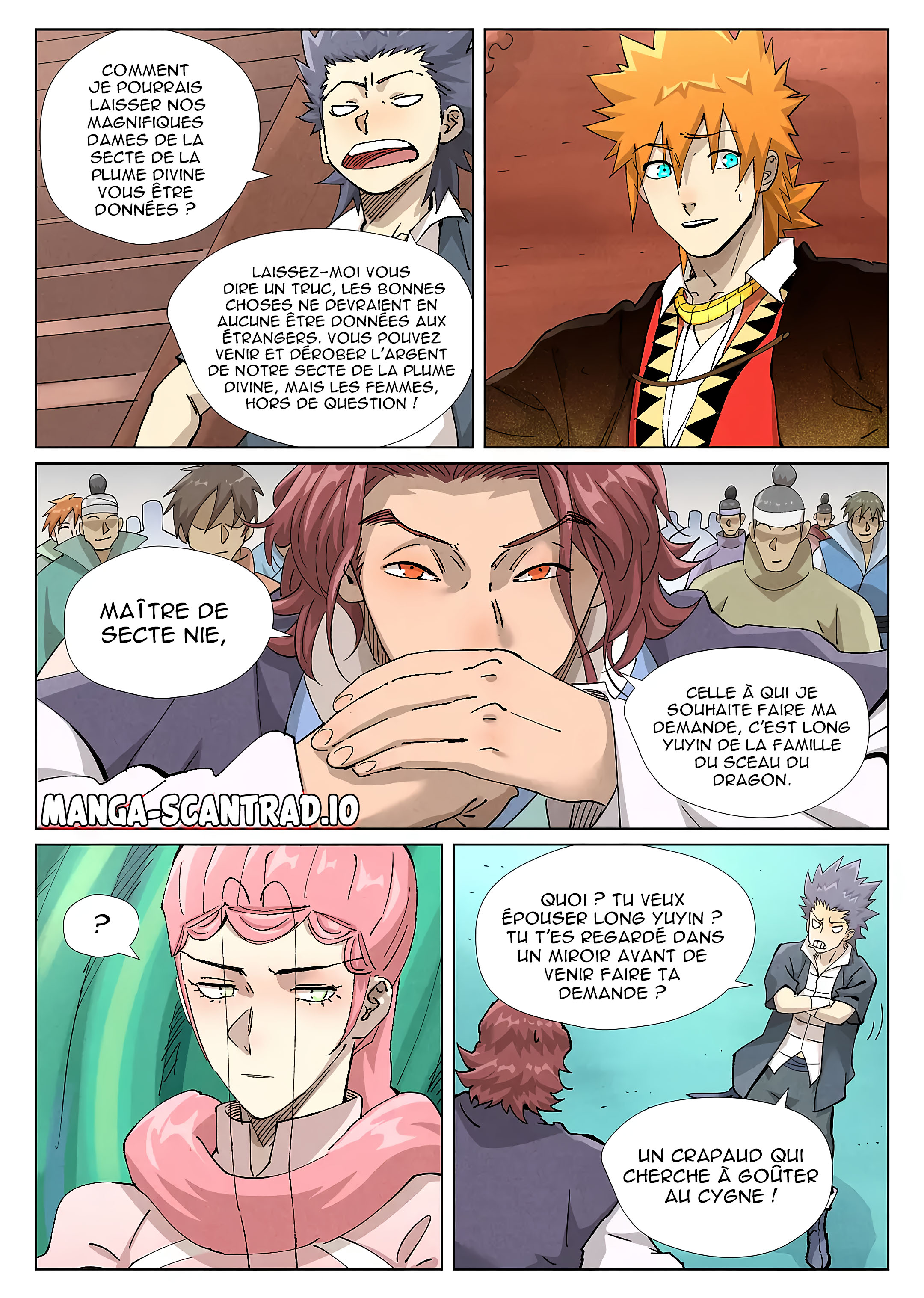 Read Tales of Demons And Gods FR Manga Online