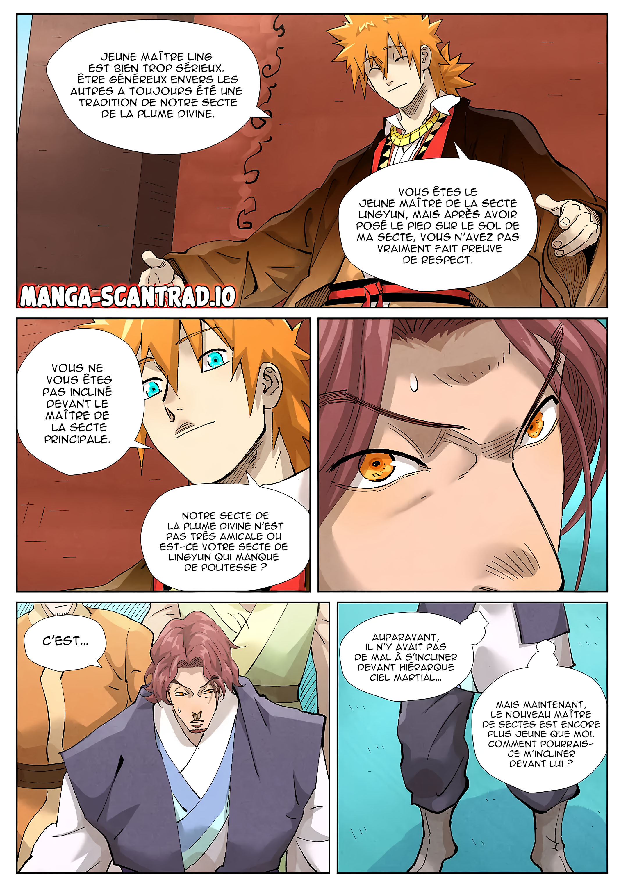 Read Tales of Demons And Gods FR Manga Online