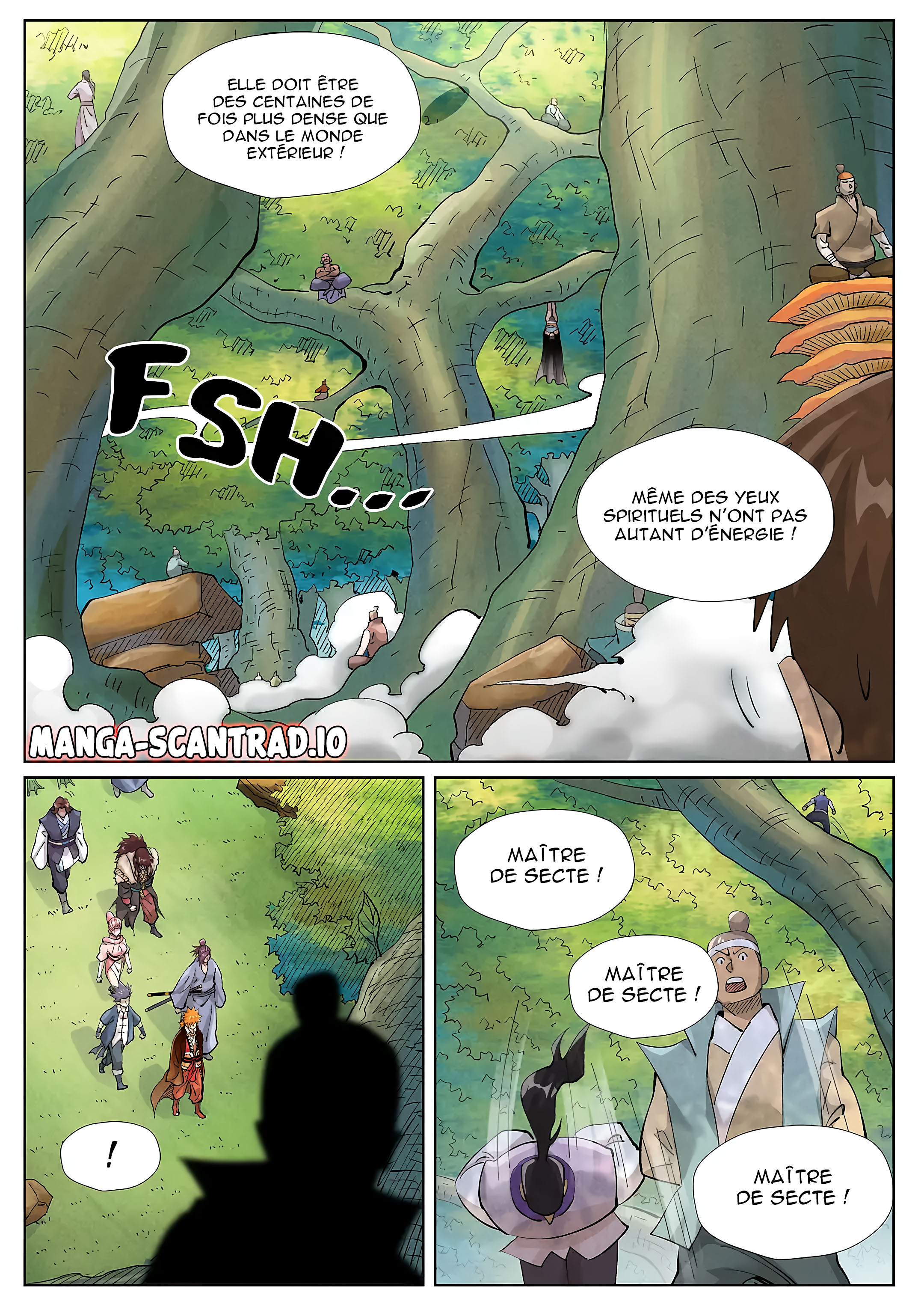 Read Tales of Demons And Gods FR Manga Online