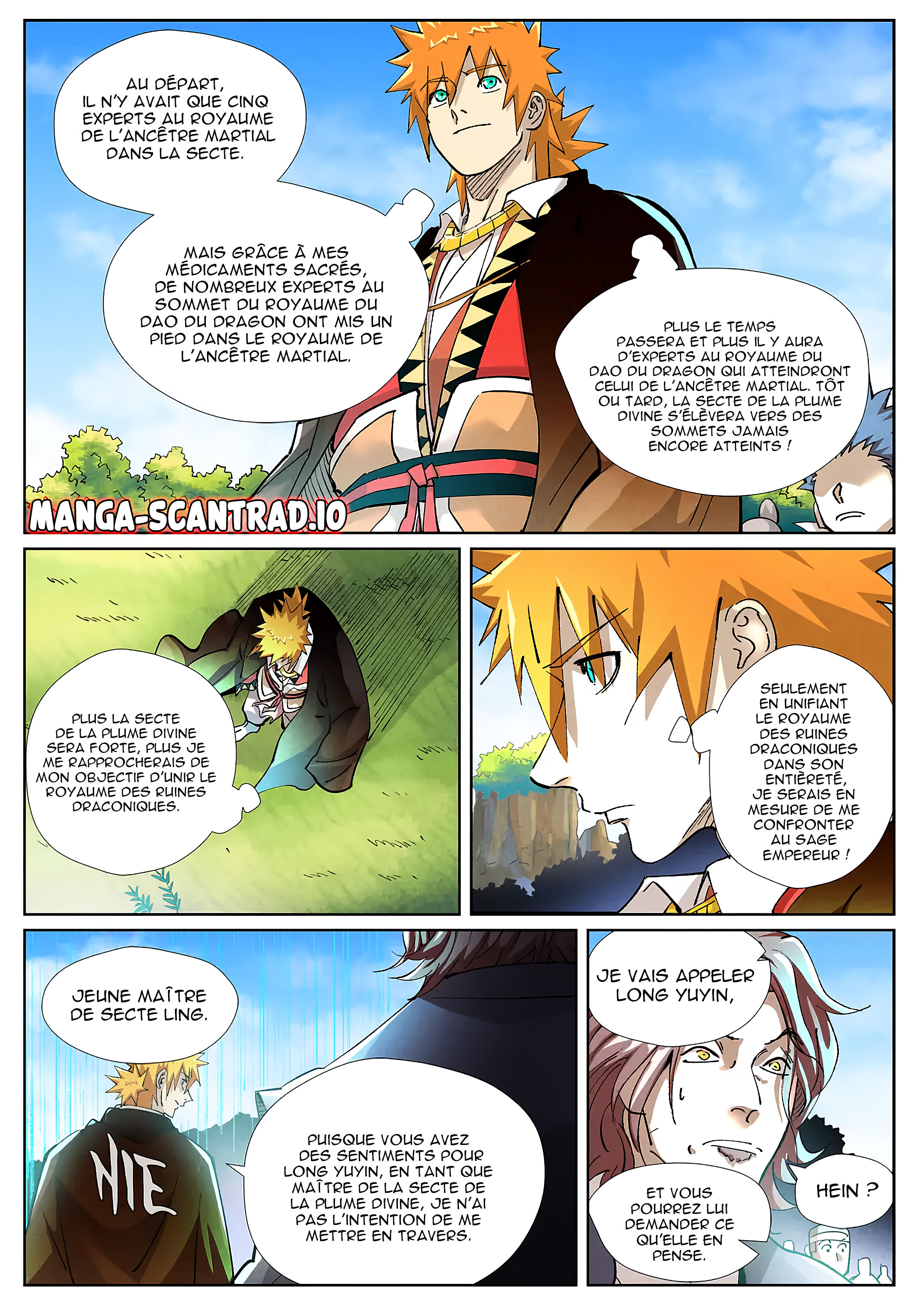 Read Tales of Demons And Gods FR Manga Online