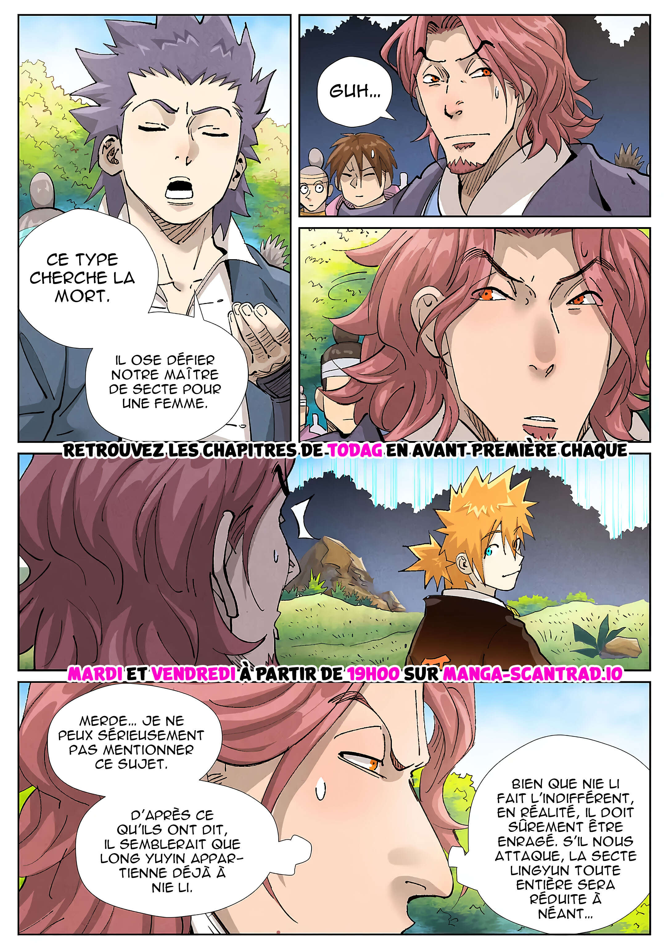 Read Tales of Demons And Gods FR Manga Online