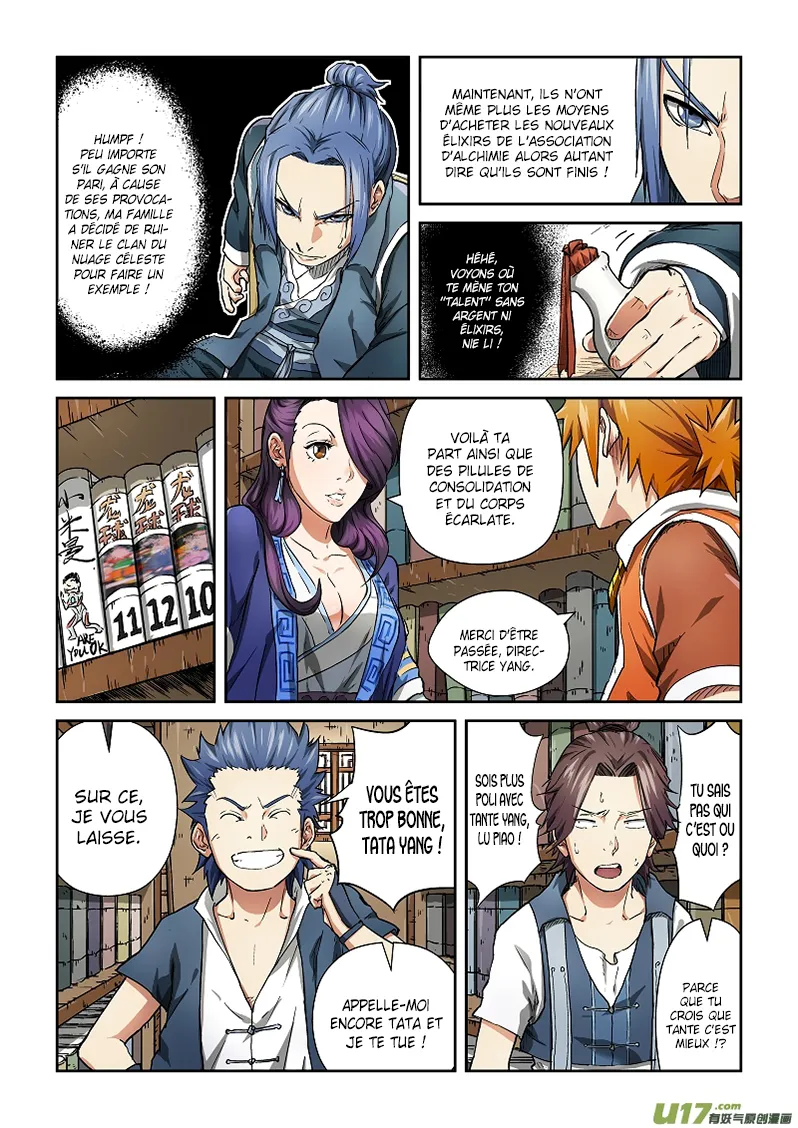Read Tales of Demons And Gods FR Manga Online
