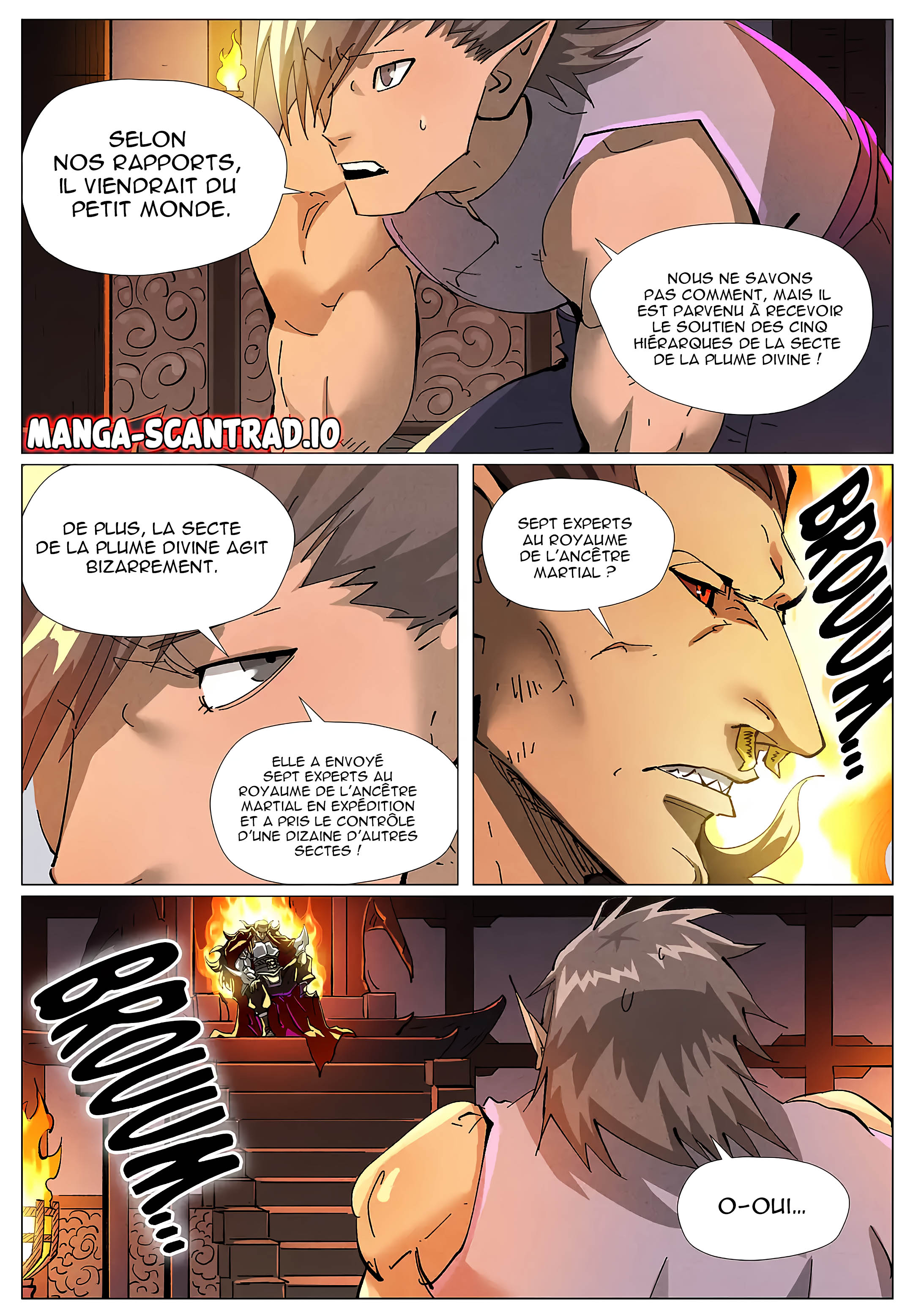 Read Tales of Demons And Gods FR Manga Online
