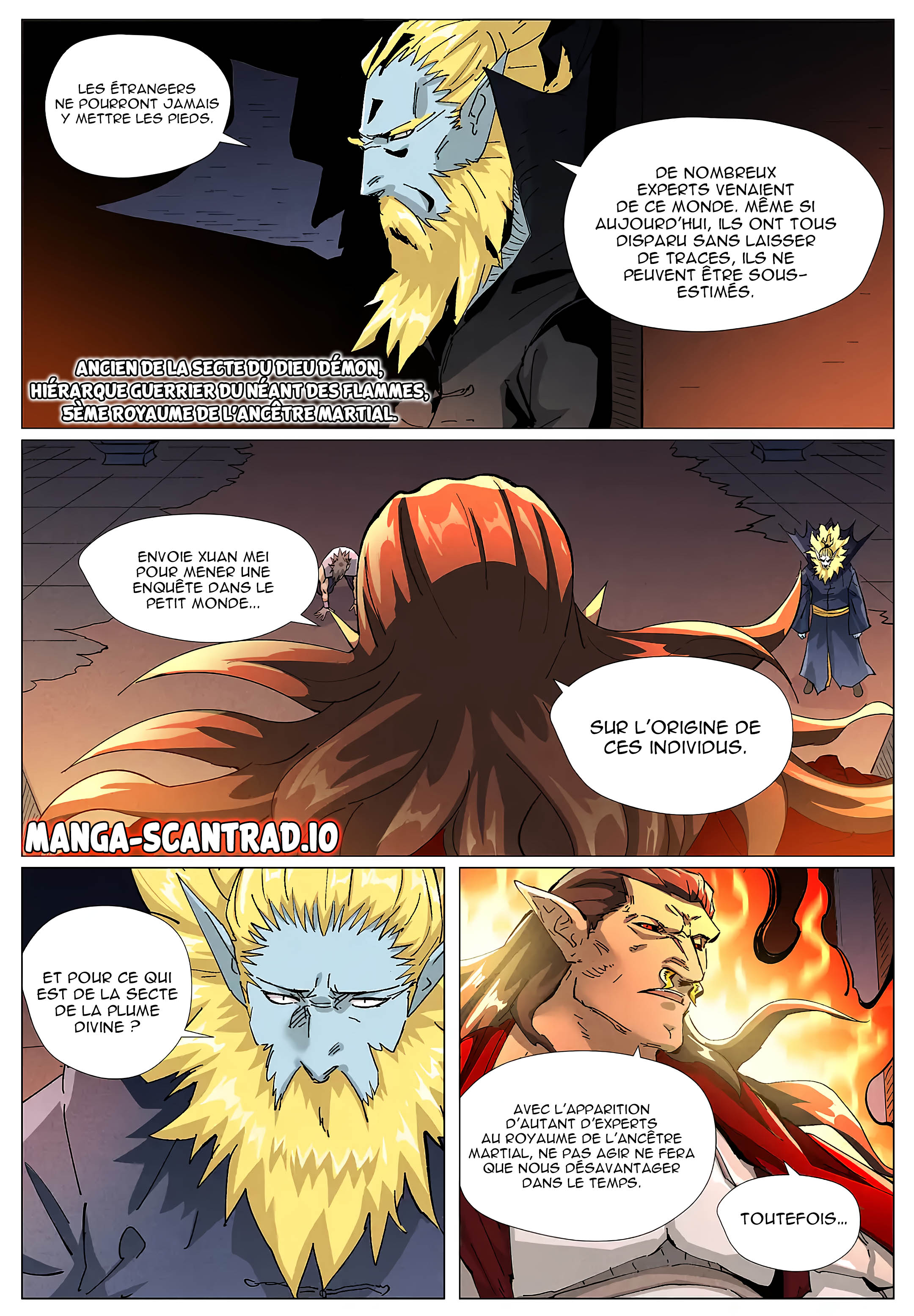 Read Tales of Demons And Gods FR Manga Online