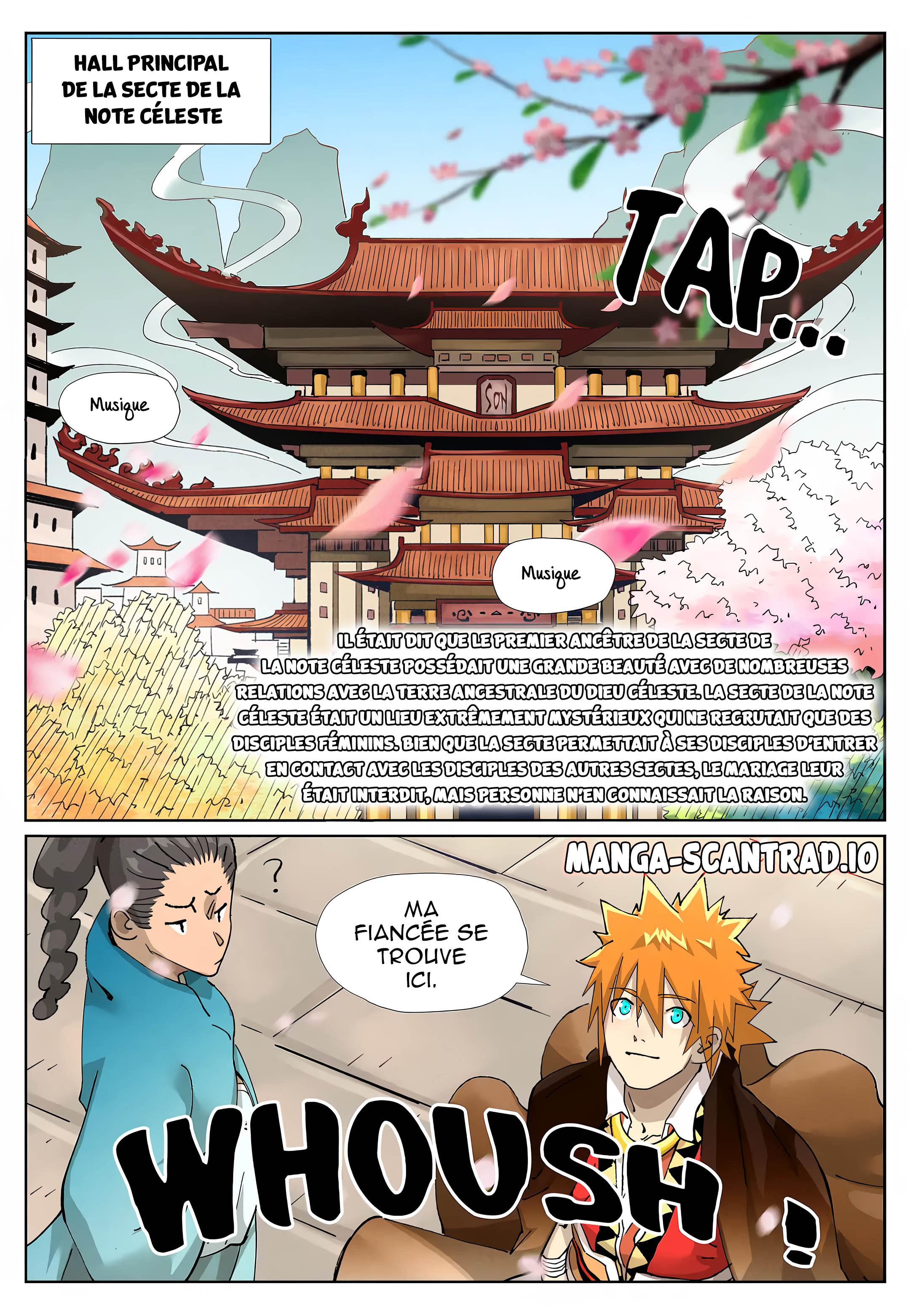Read Tales of Demons And Gods FR Manga Online