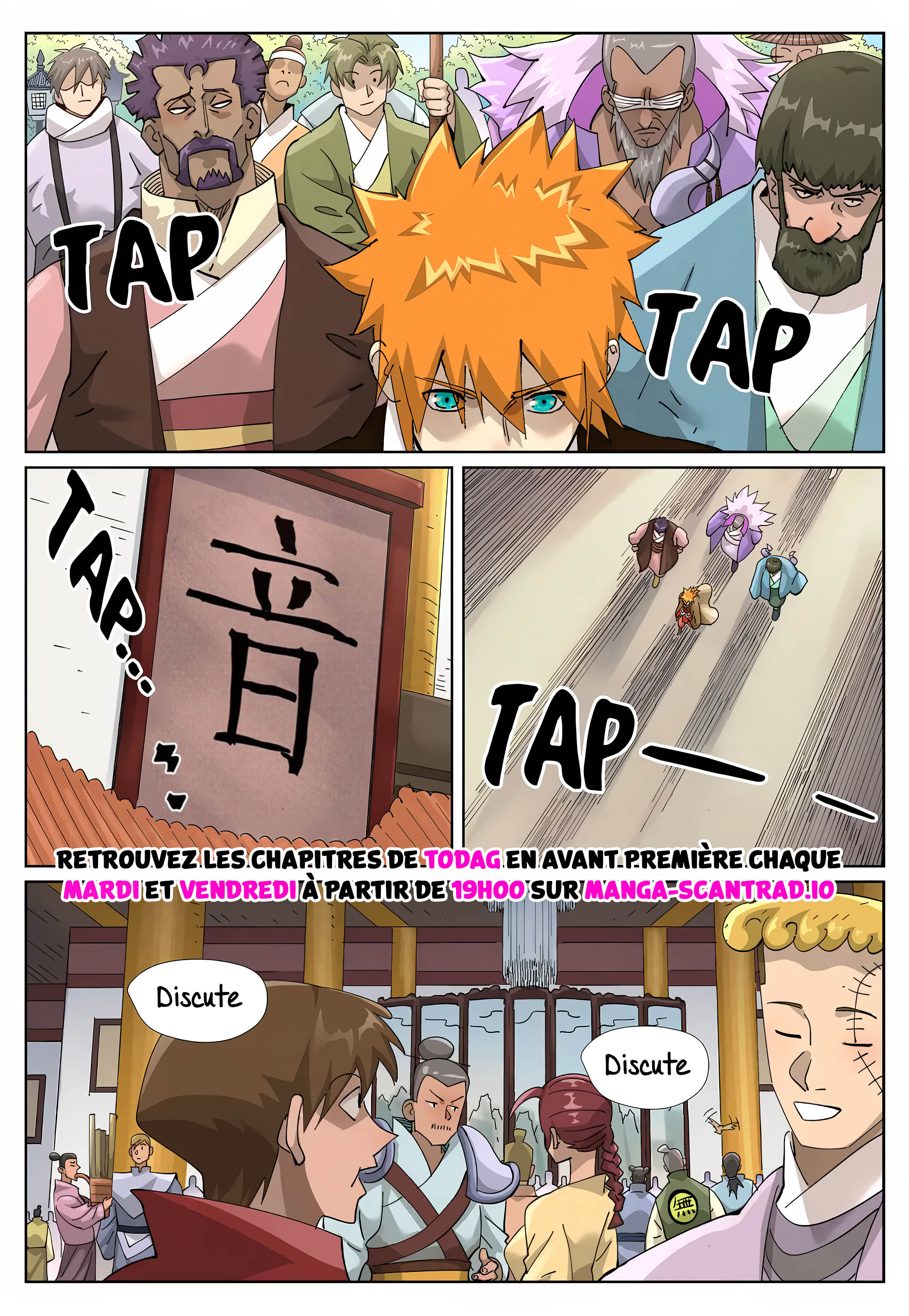 Read Tales of Demons And Gods FR Manga Online