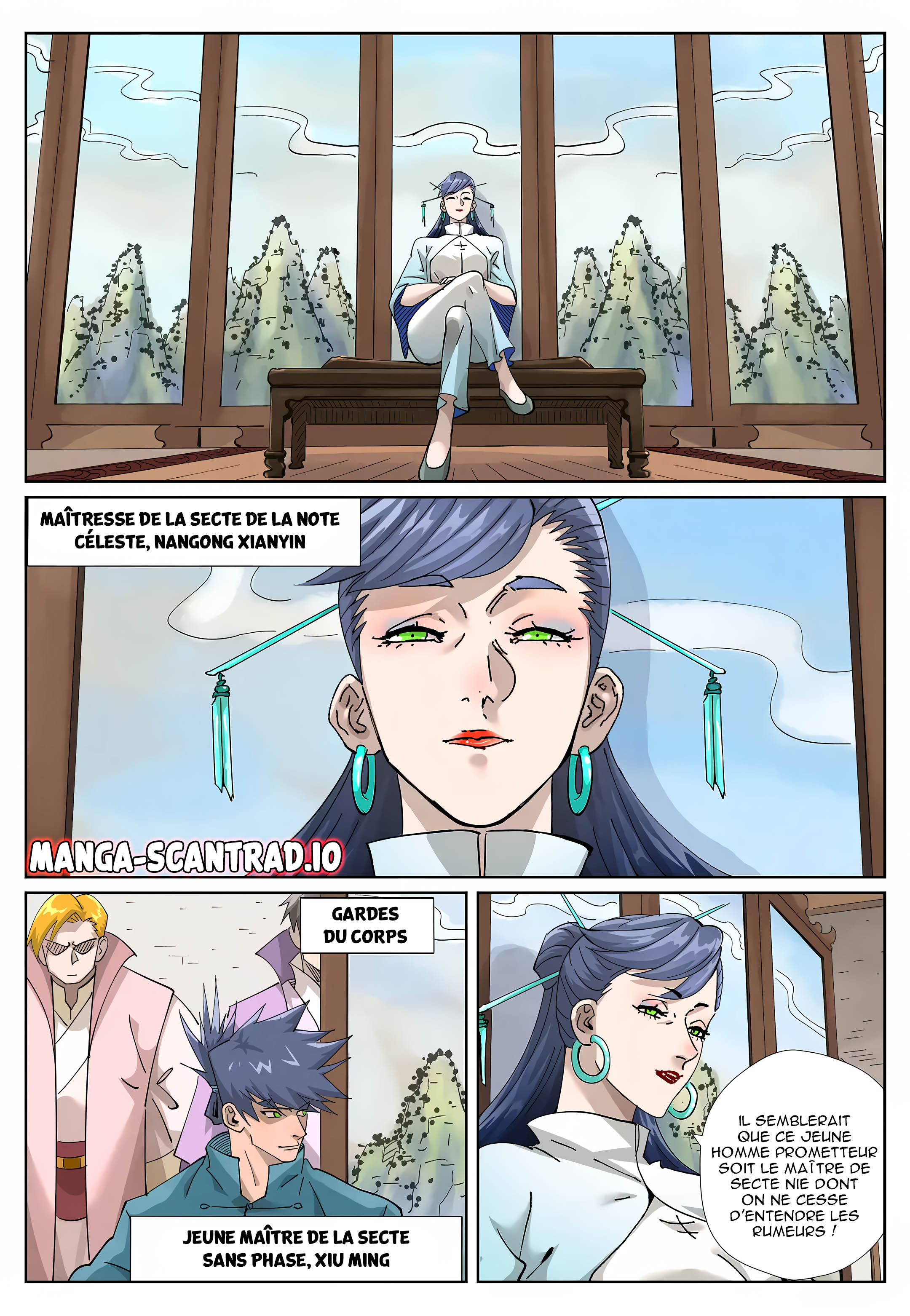 Read Tales of Demons And Gods FR Manga Online