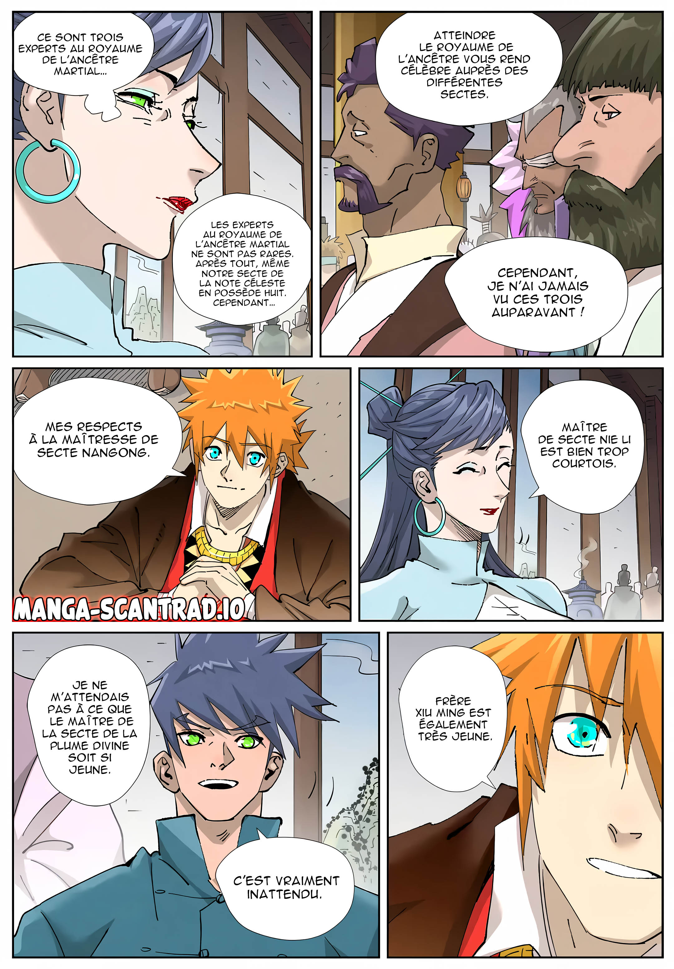Read Tales of Demons And Gods FR Manga Online