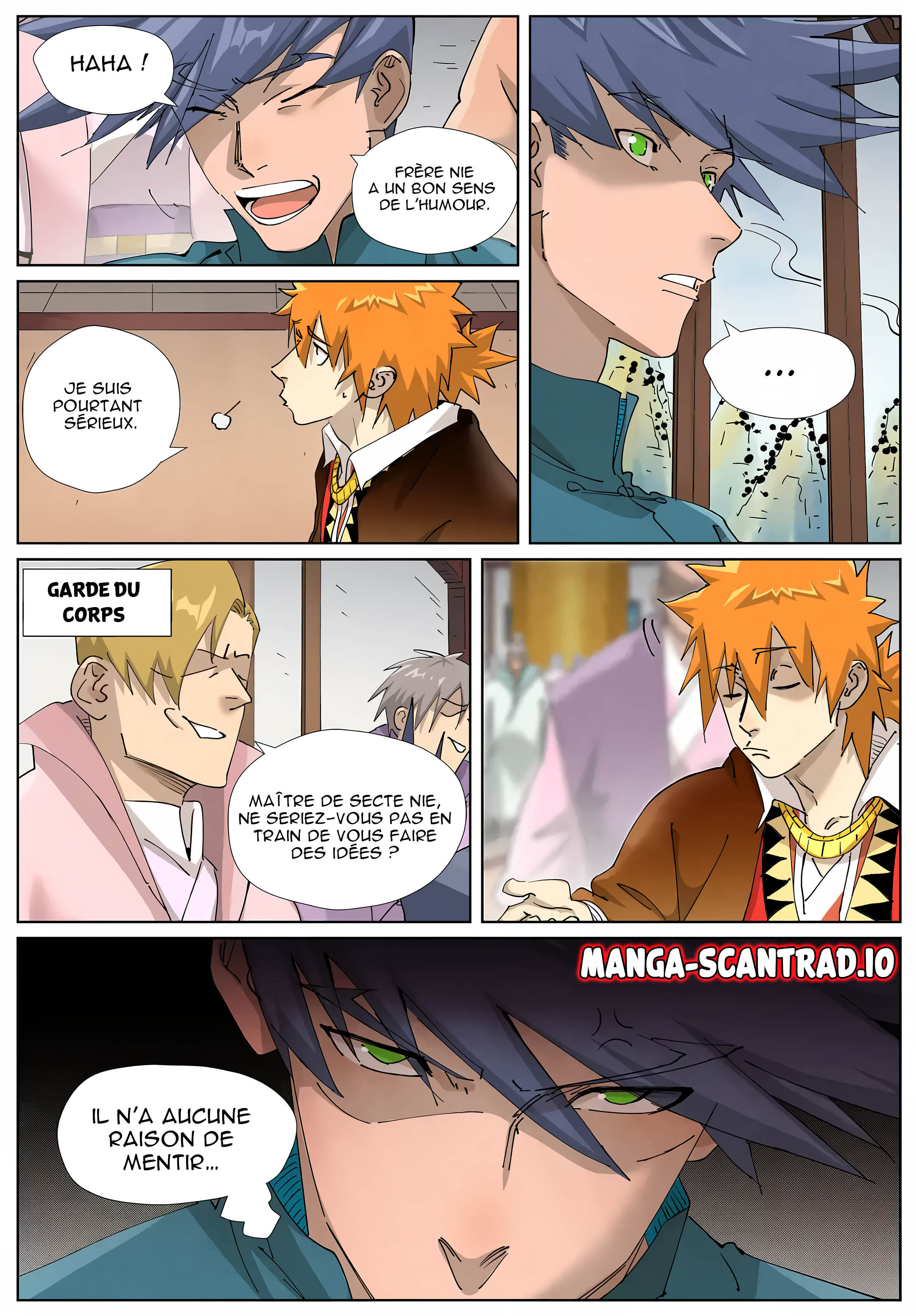 Read Tales of Demons And Gods FR Manga Online
