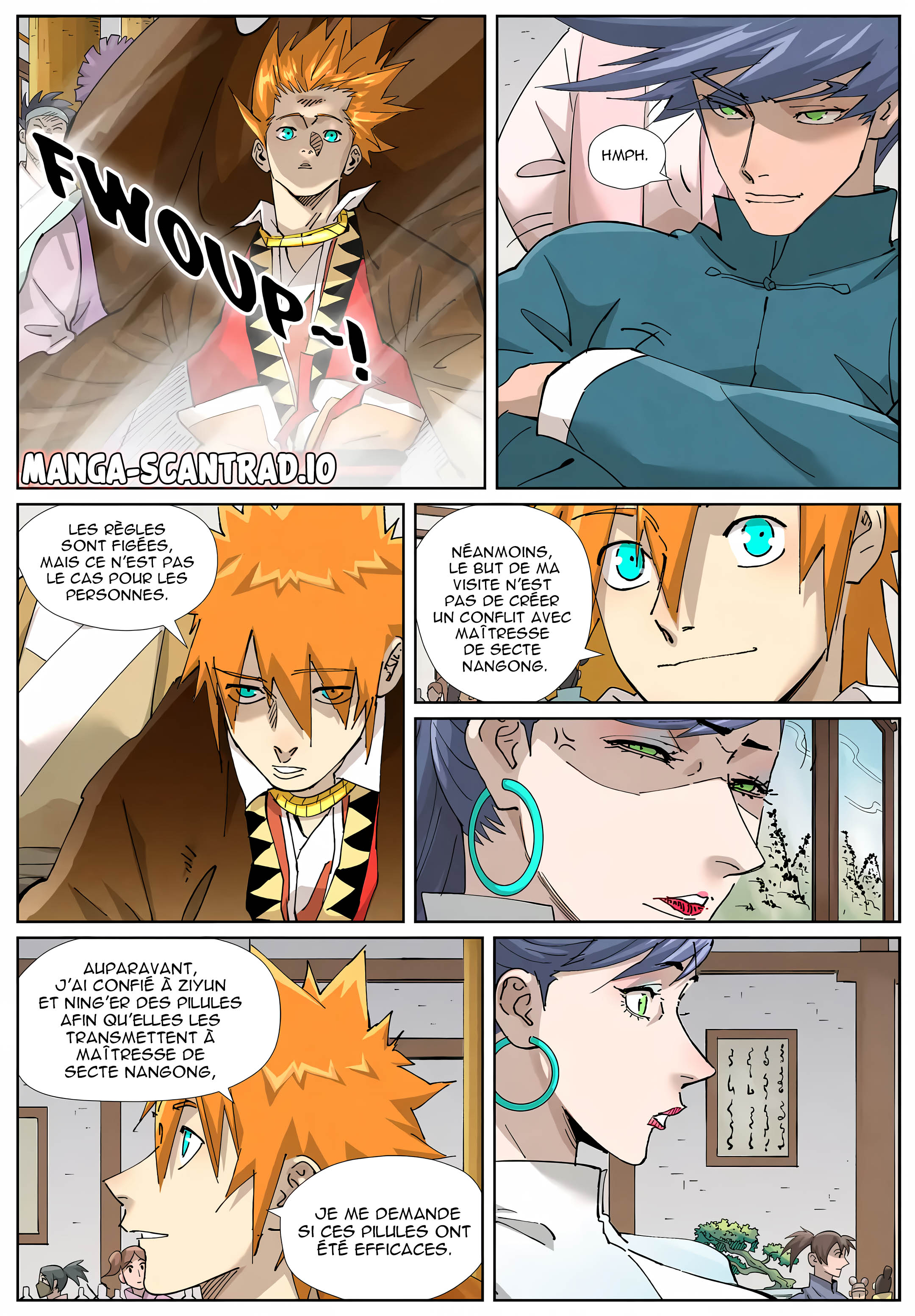 Read Tales of Demons And Gods FR Manga Online