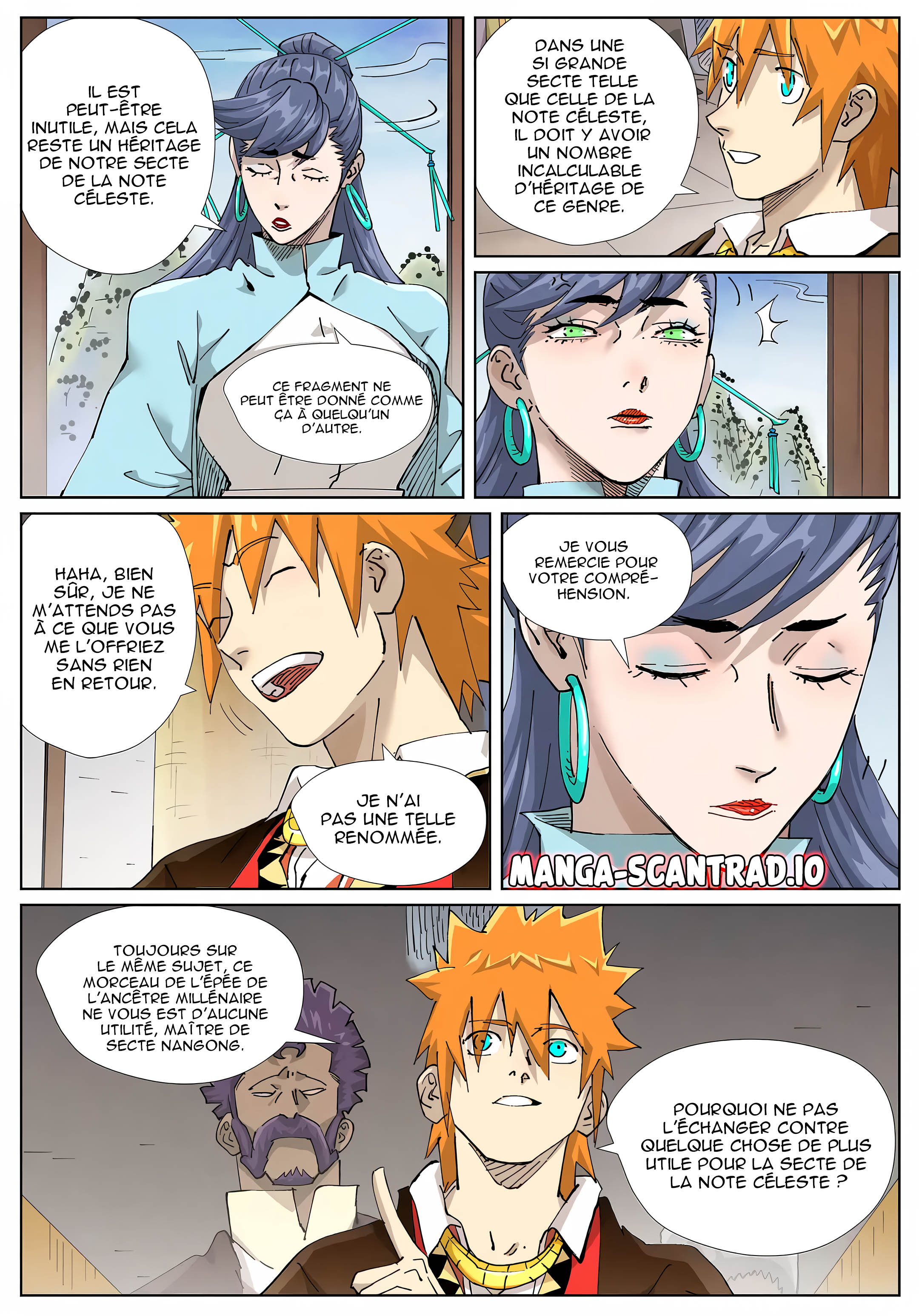 Read Tales of Demons And Gods FR Manga Online