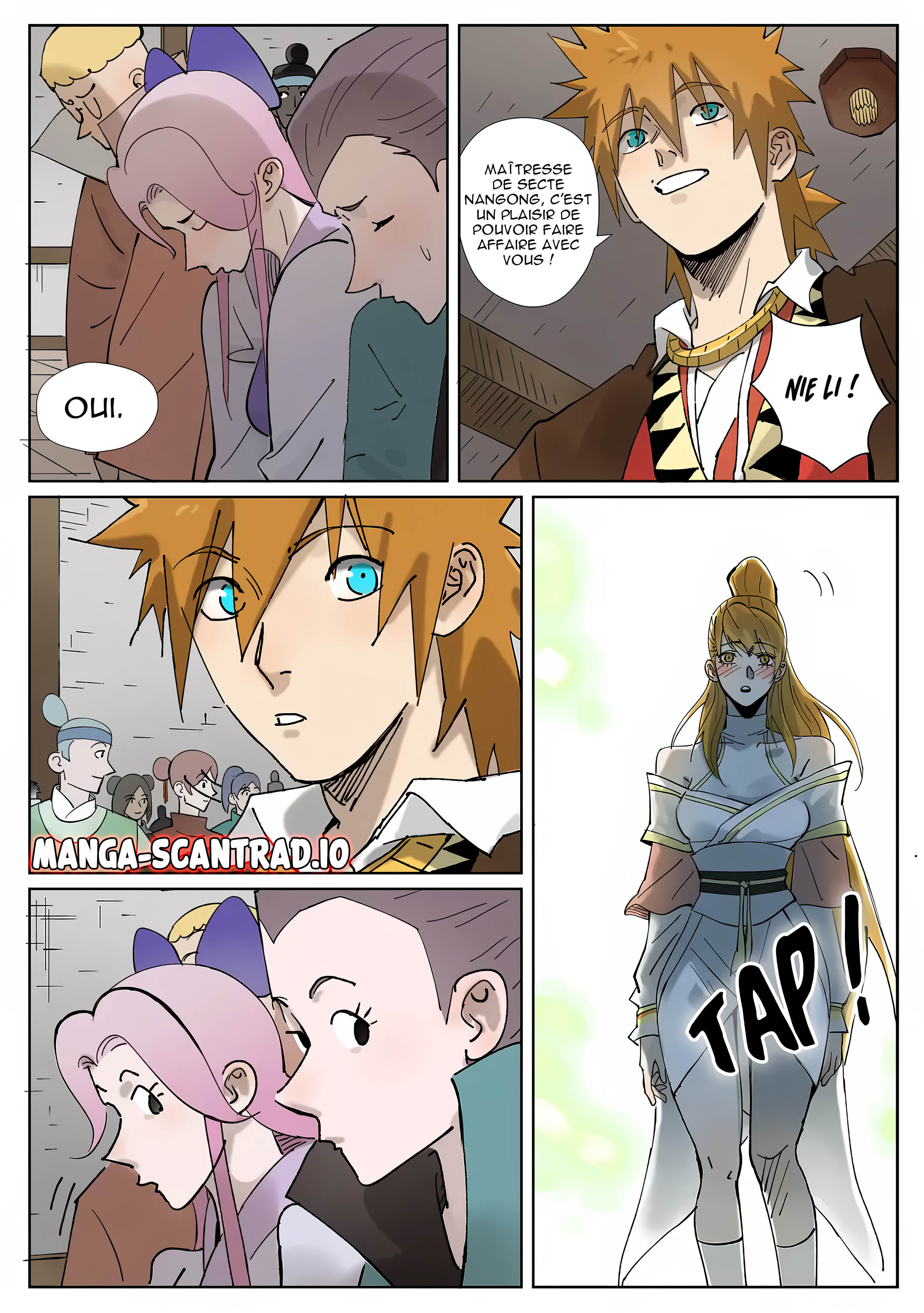 Read Tales of Demons And Gods FR Manga Online