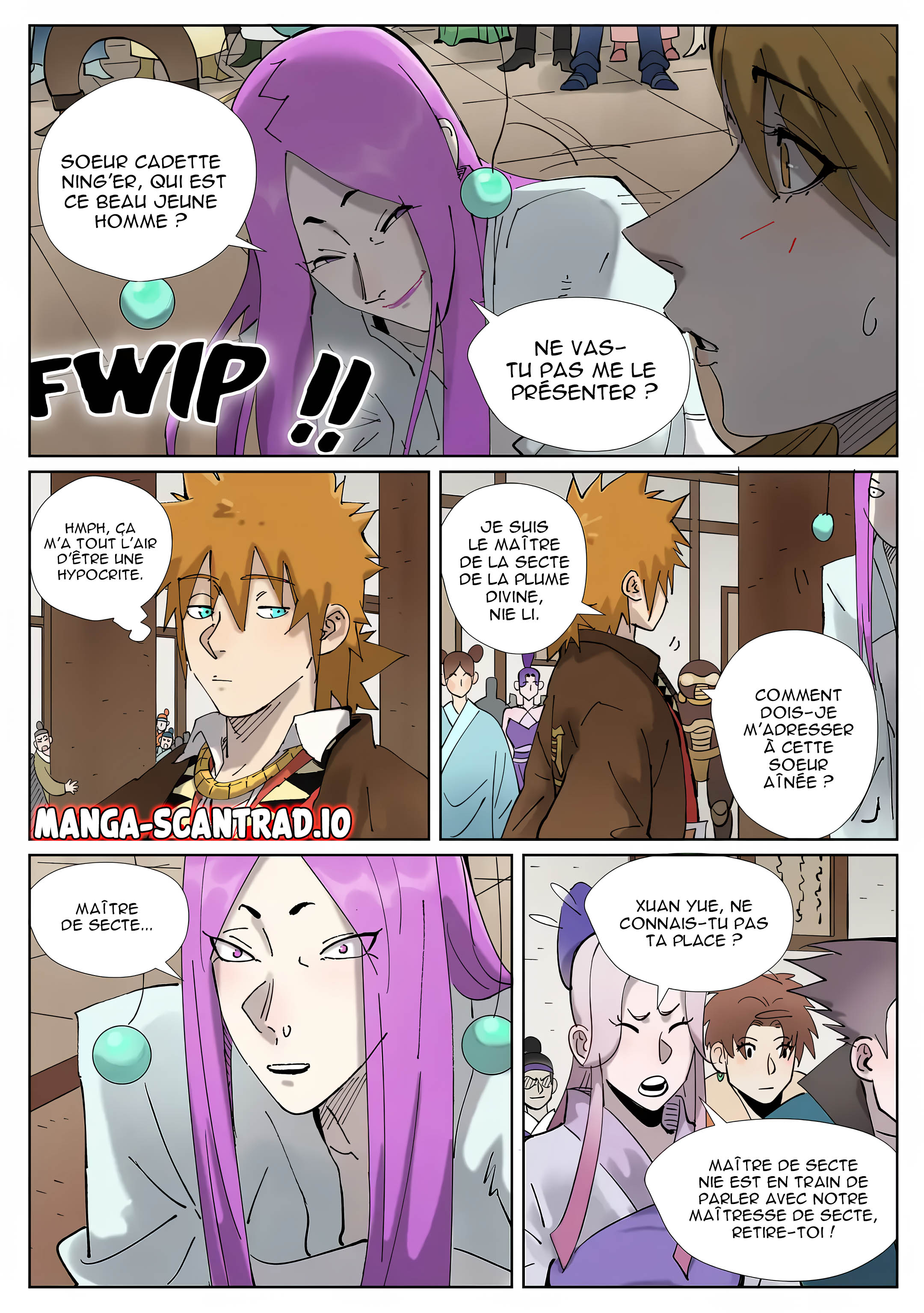 Read Tales of Demons And Gods FR Manga Online
