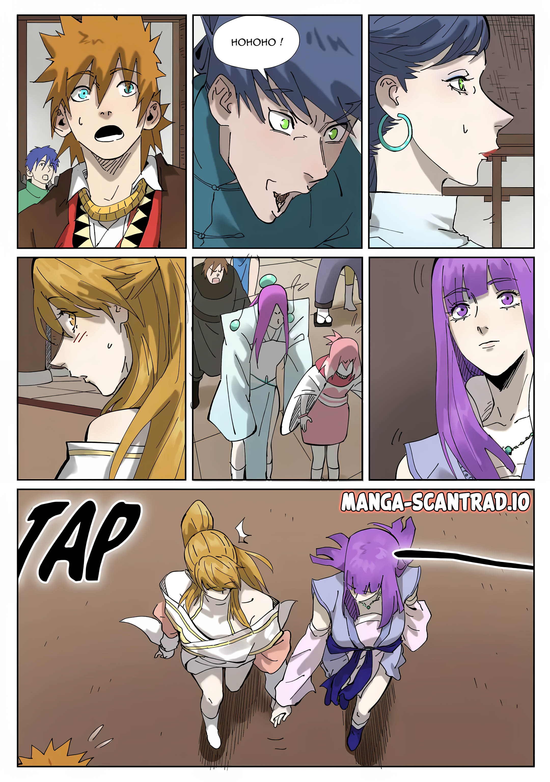 Read Tales of Demons And Gods FR Manga Online