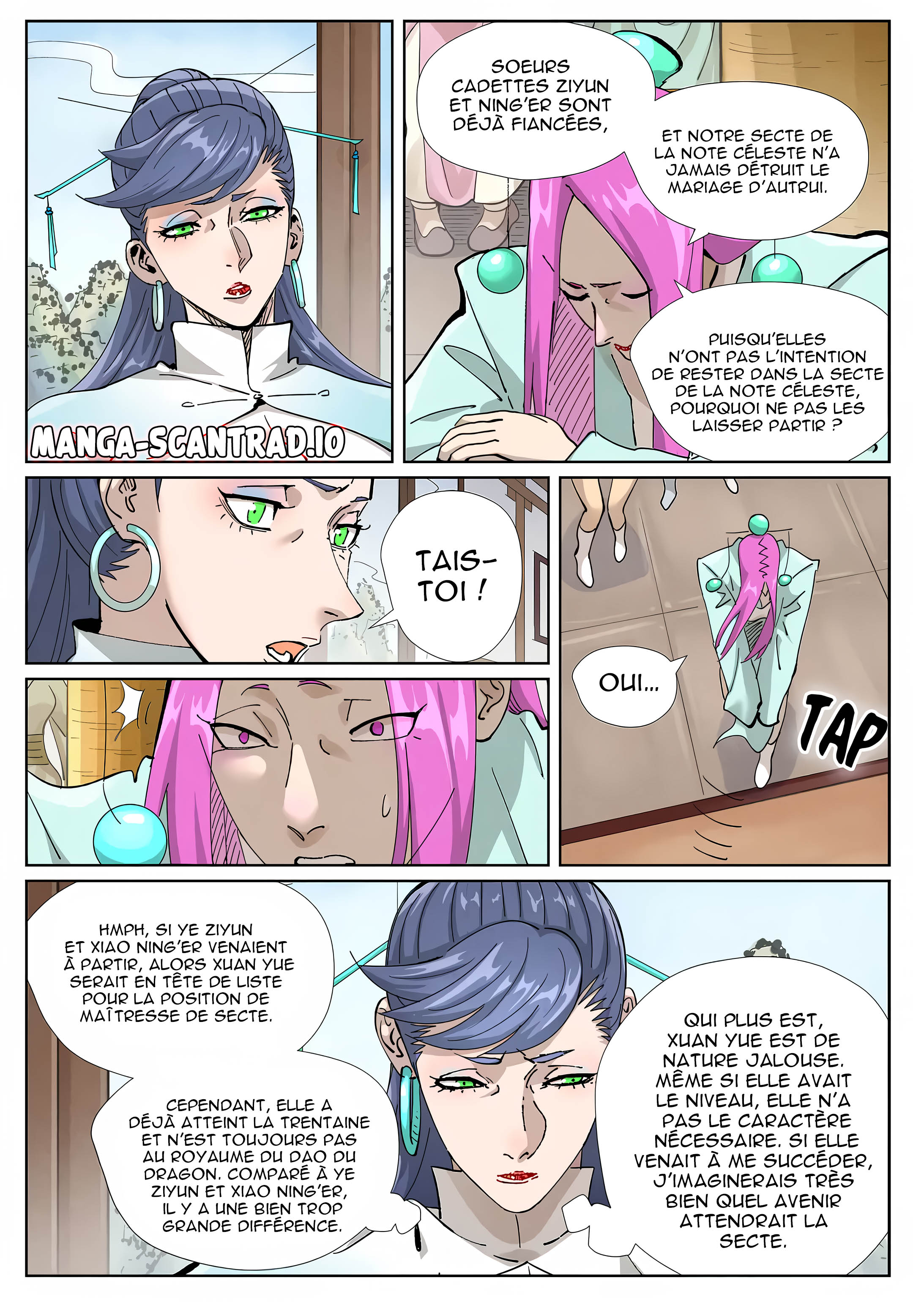 Read Tales of Demons And Gods FR Manga Online