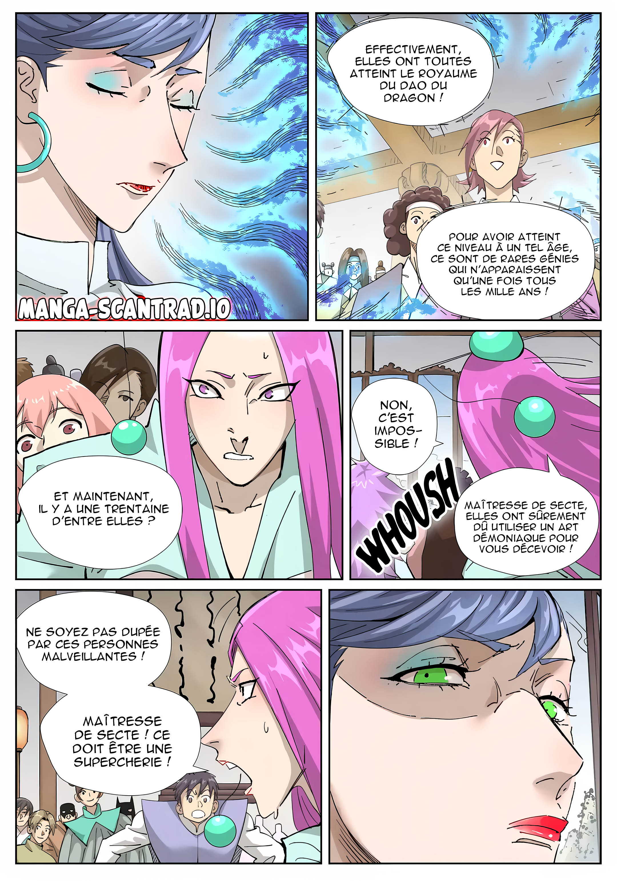 Read Tales of Demons And Gods FR Manga Online