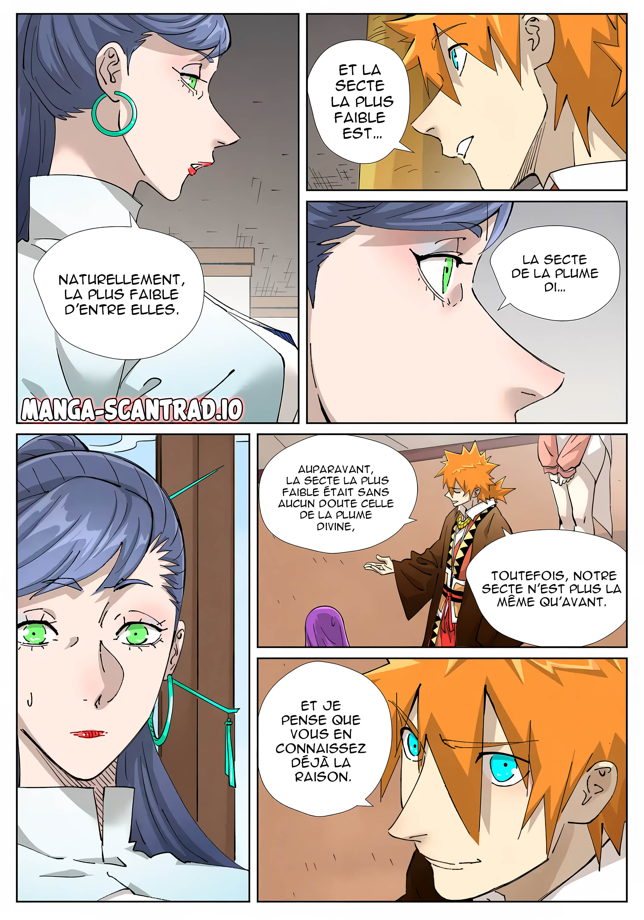Read Tales of Demons And Gods FR Manga Online