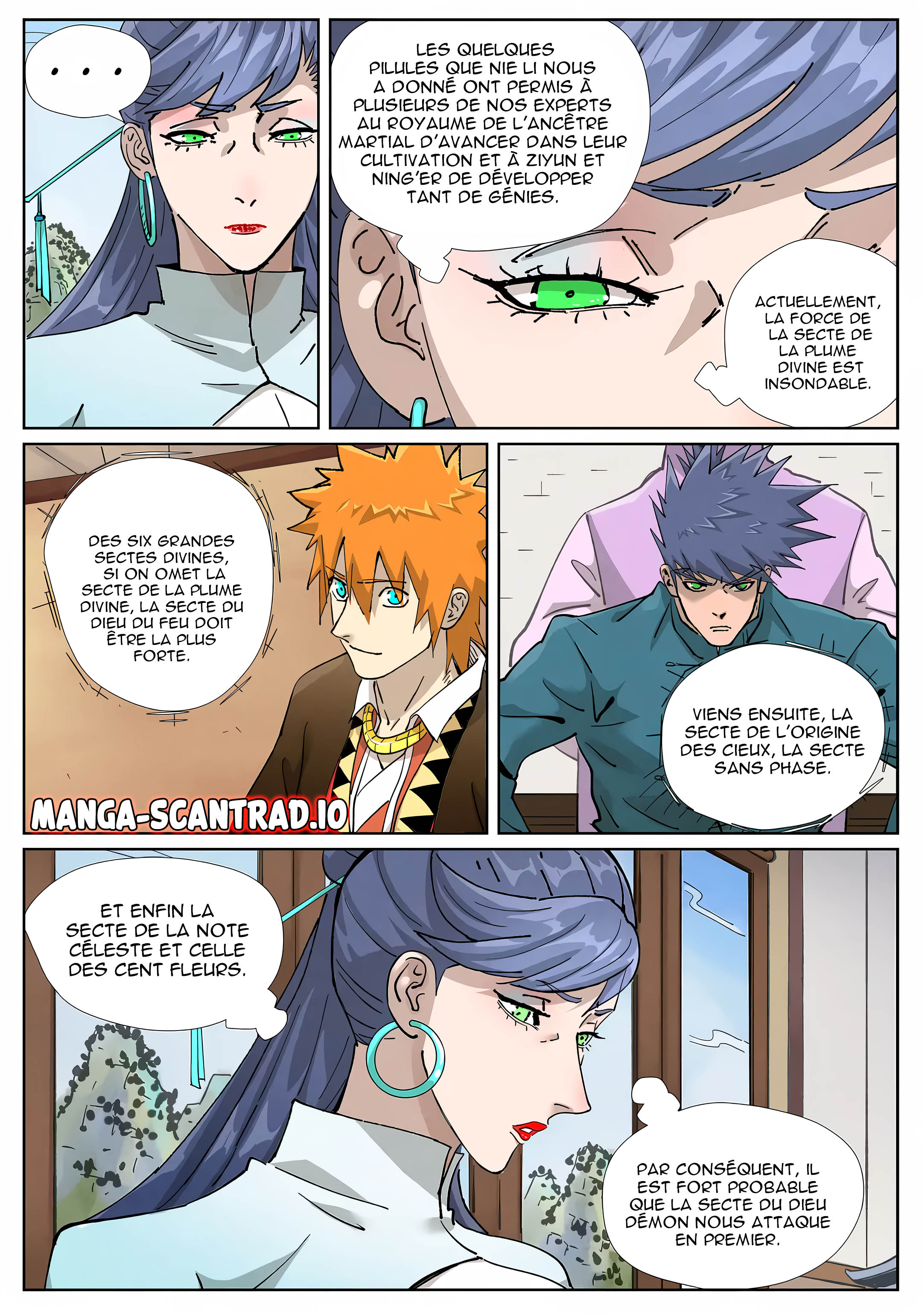 Read Tales of Demons And Gods FR Manga Online