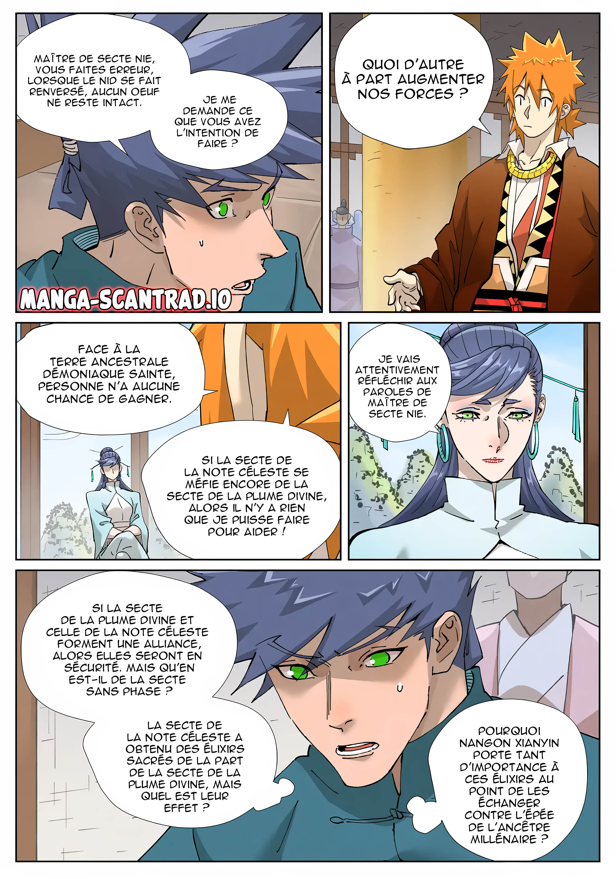 Read Tales of Demons And Gods FR Manga Online
