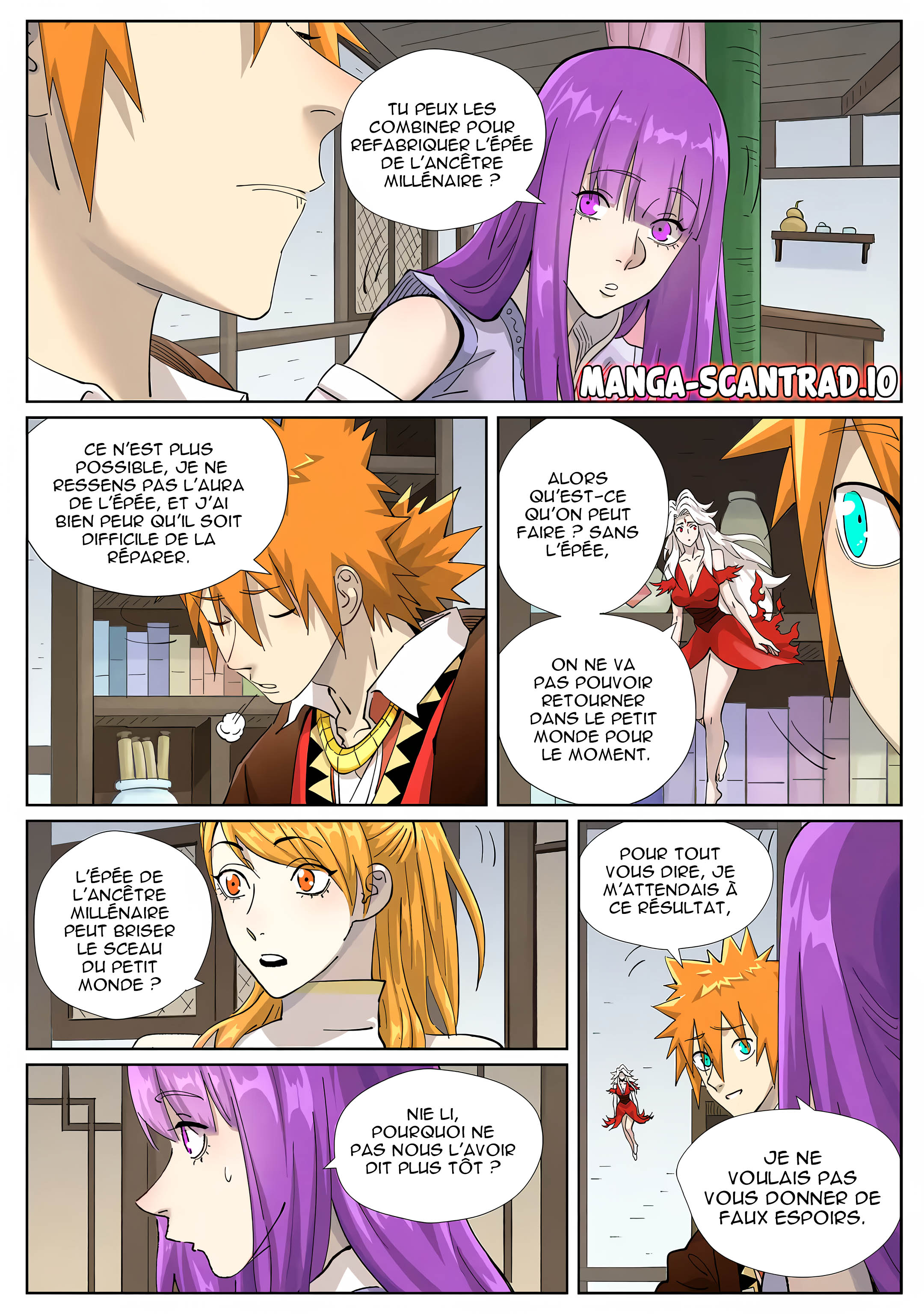 Read Tales of Demons And Gods FR Manga Online