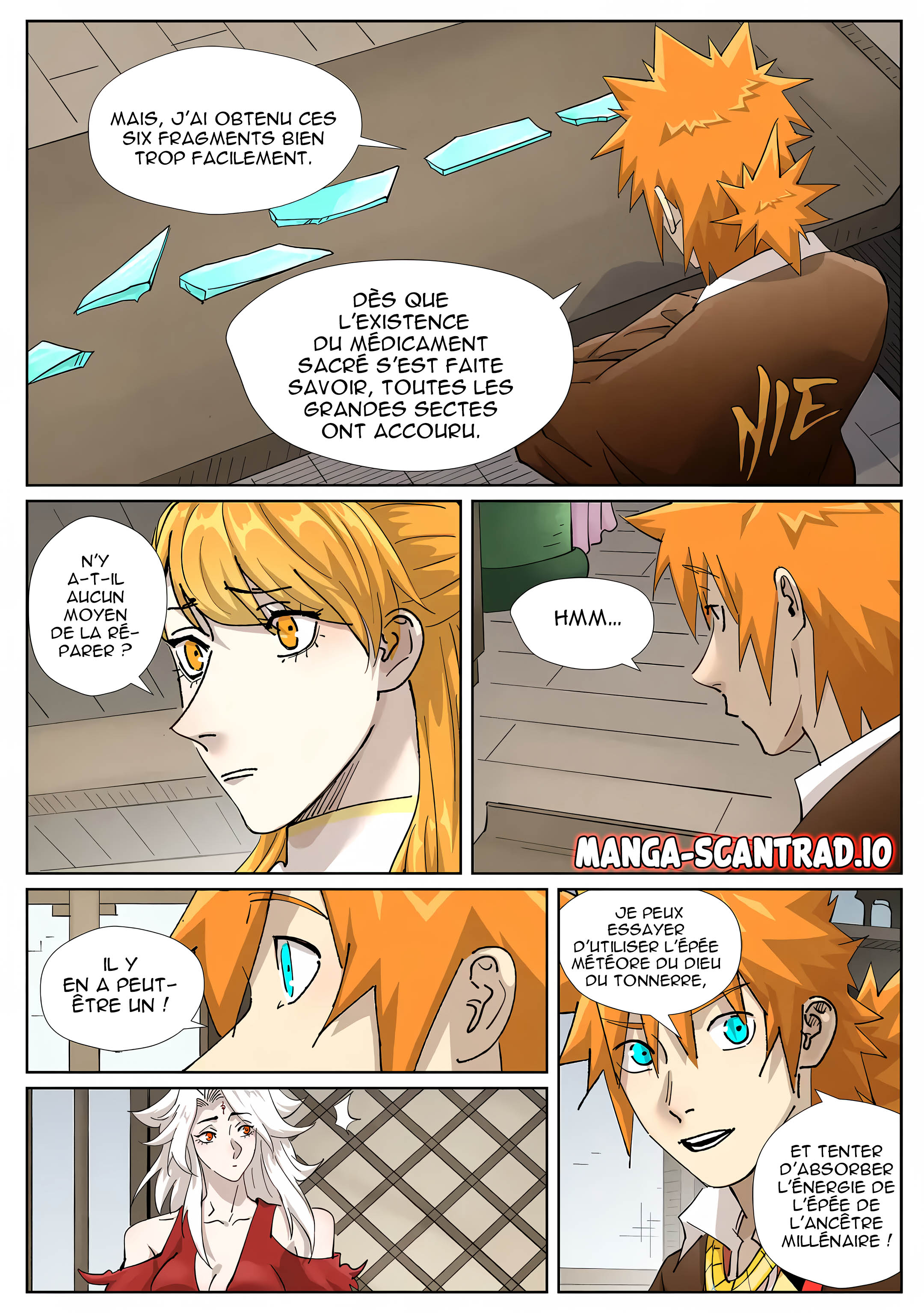 Read Tales of Demons And Gods FR Manga Online