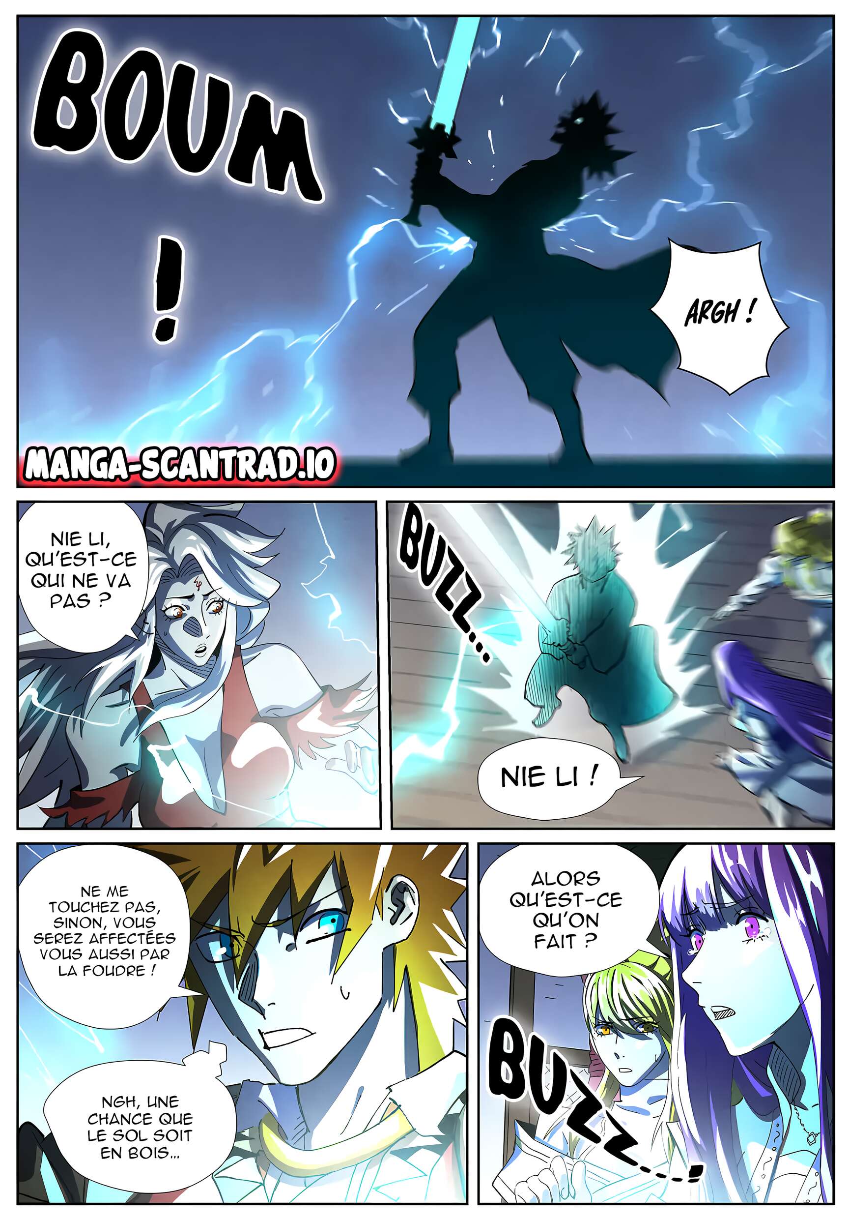 Read Tales of Demons And Gods FR Manga Online