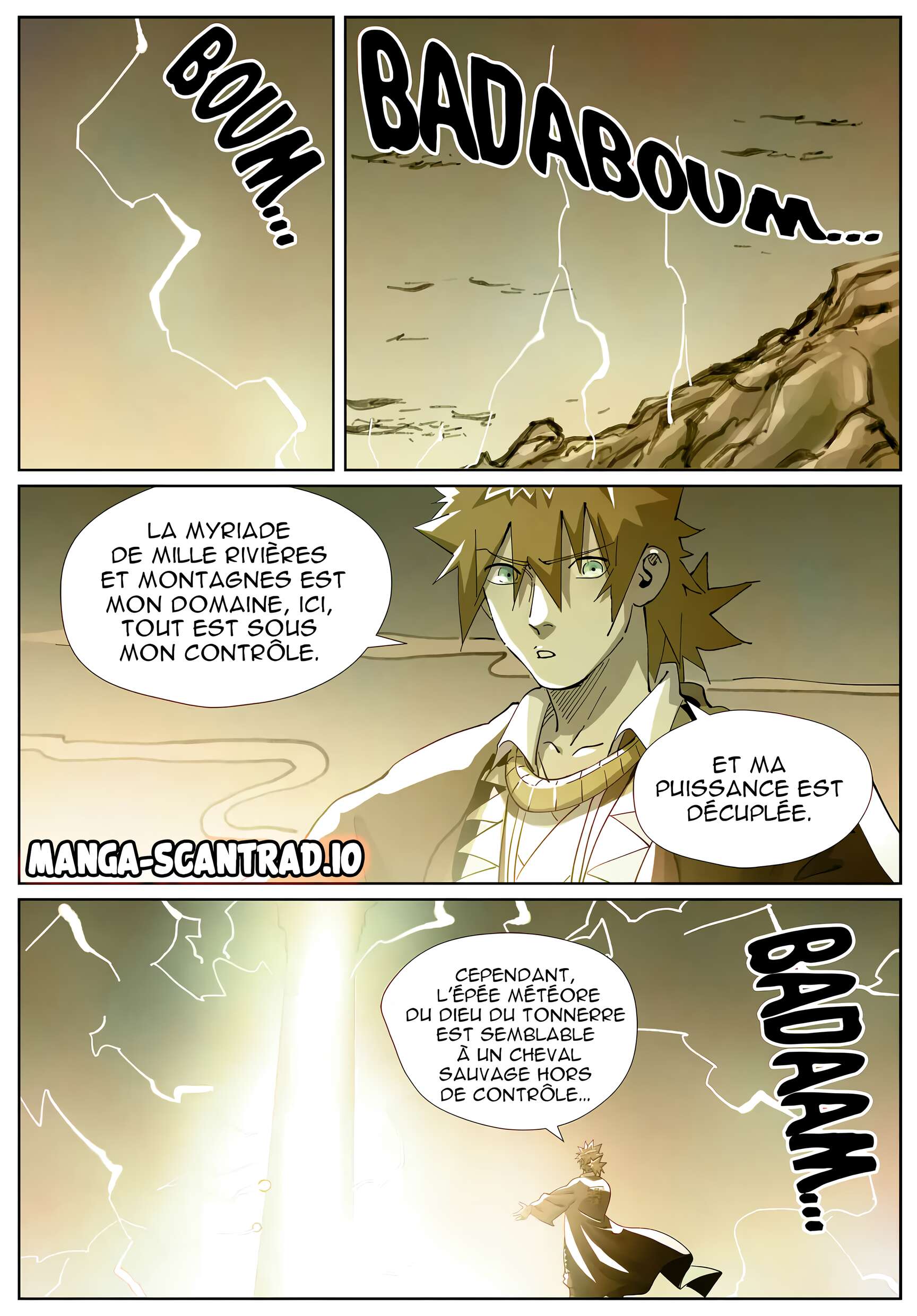 Read Tales of Demons And Gods FR Manga Online