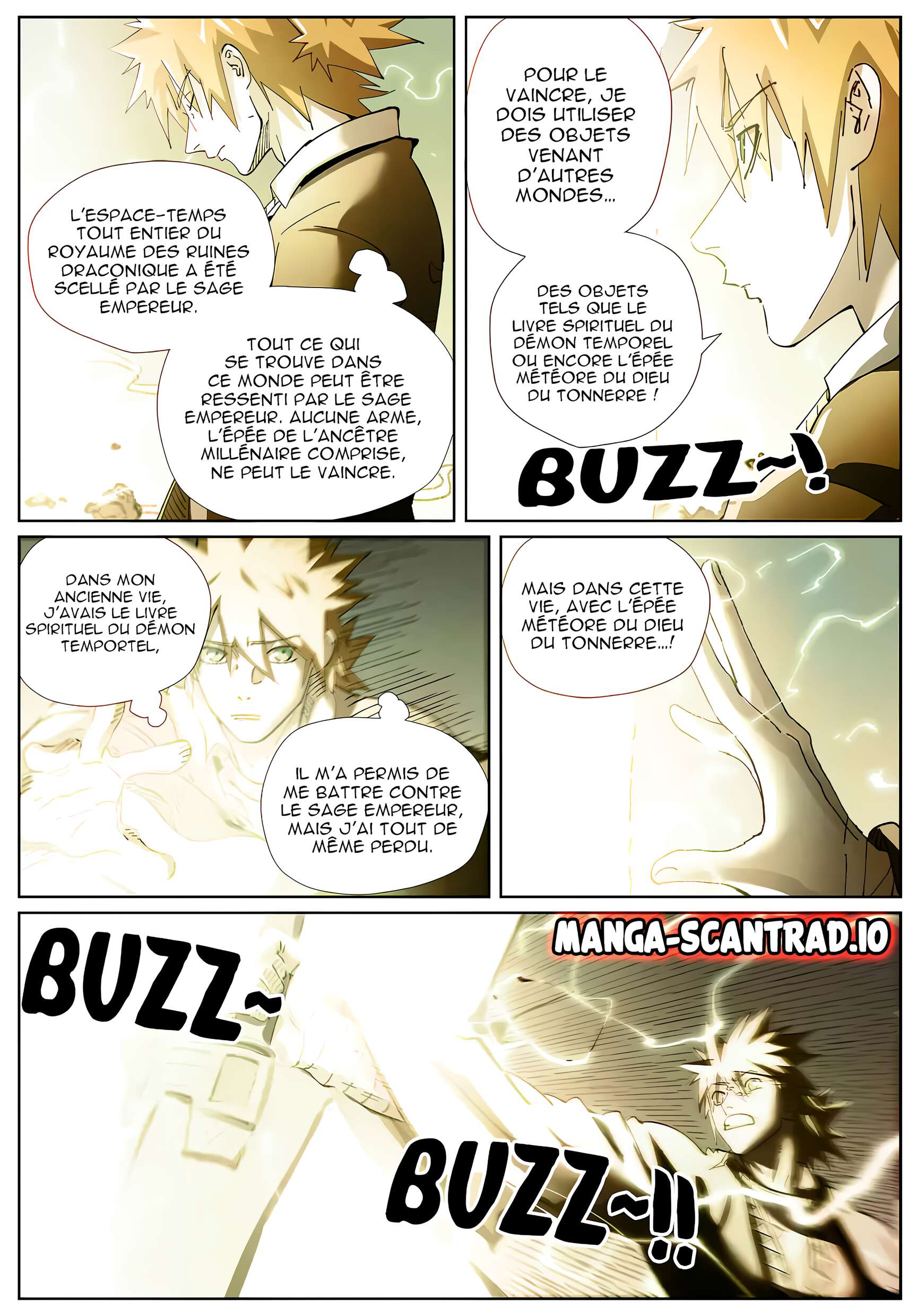 Read Tales of Demons And Gods FR Manga Online