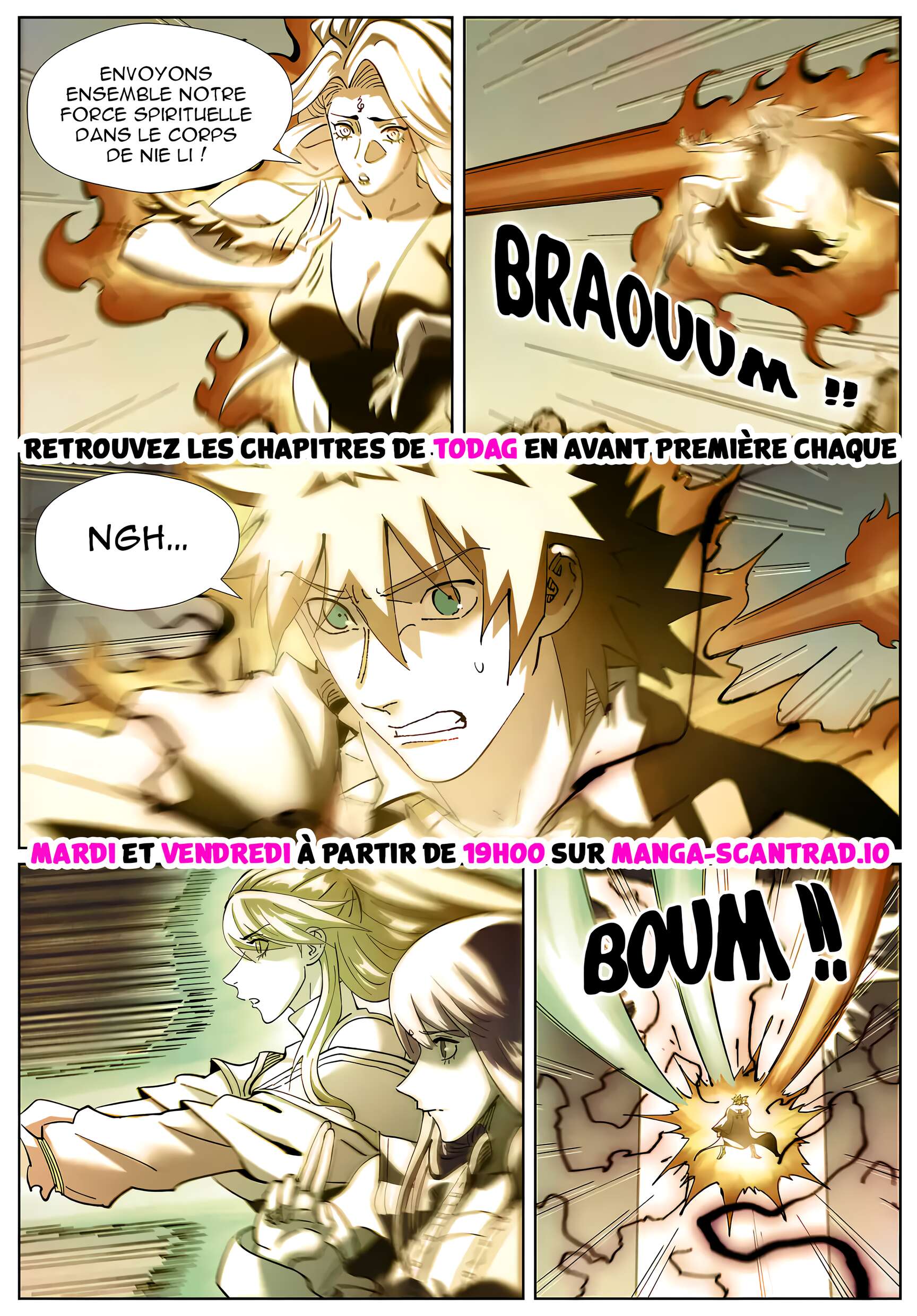 Read Tales of Demons And Gods FR Manga Online