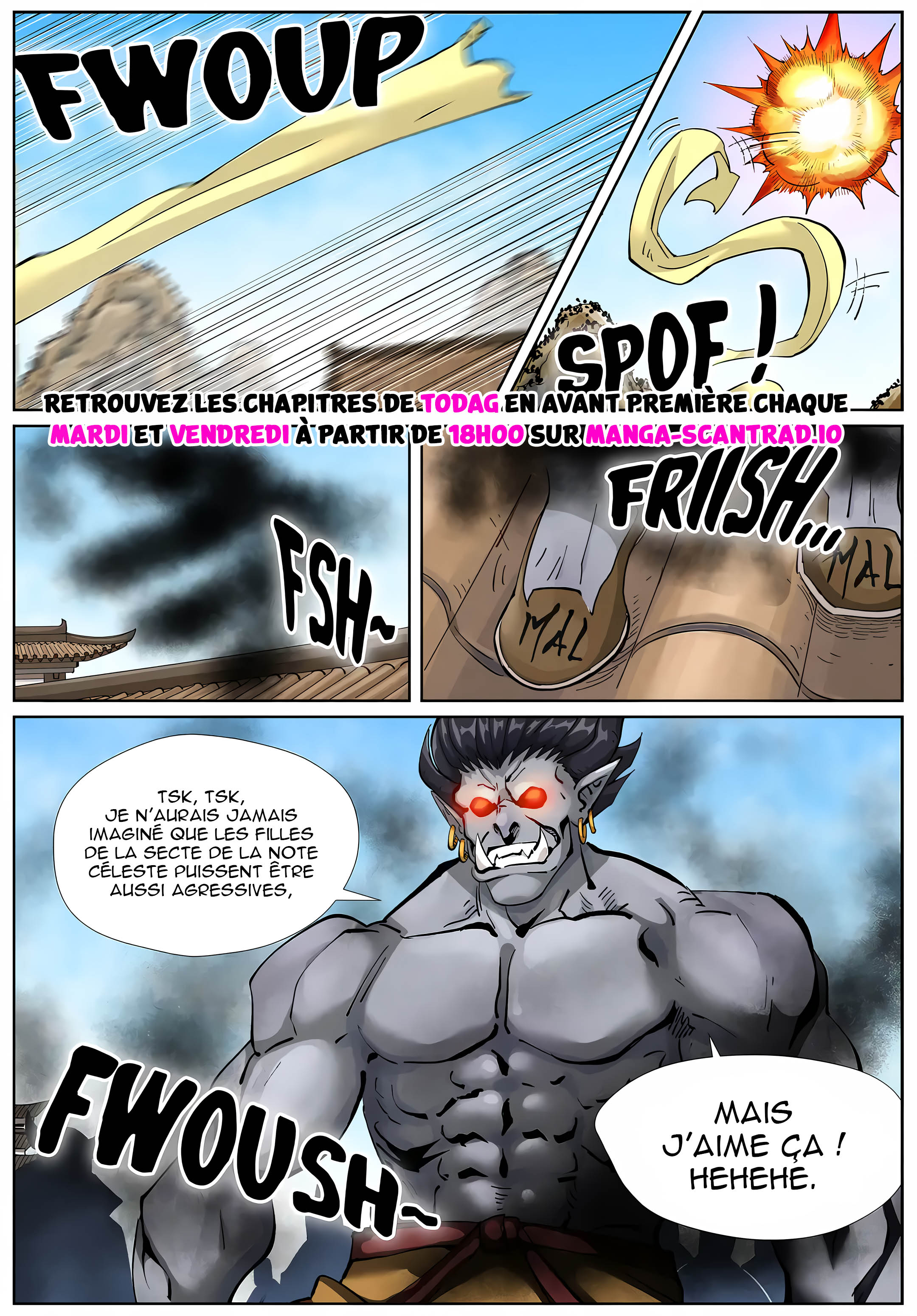 Read Tales of Demons And Gods FR Manga Online