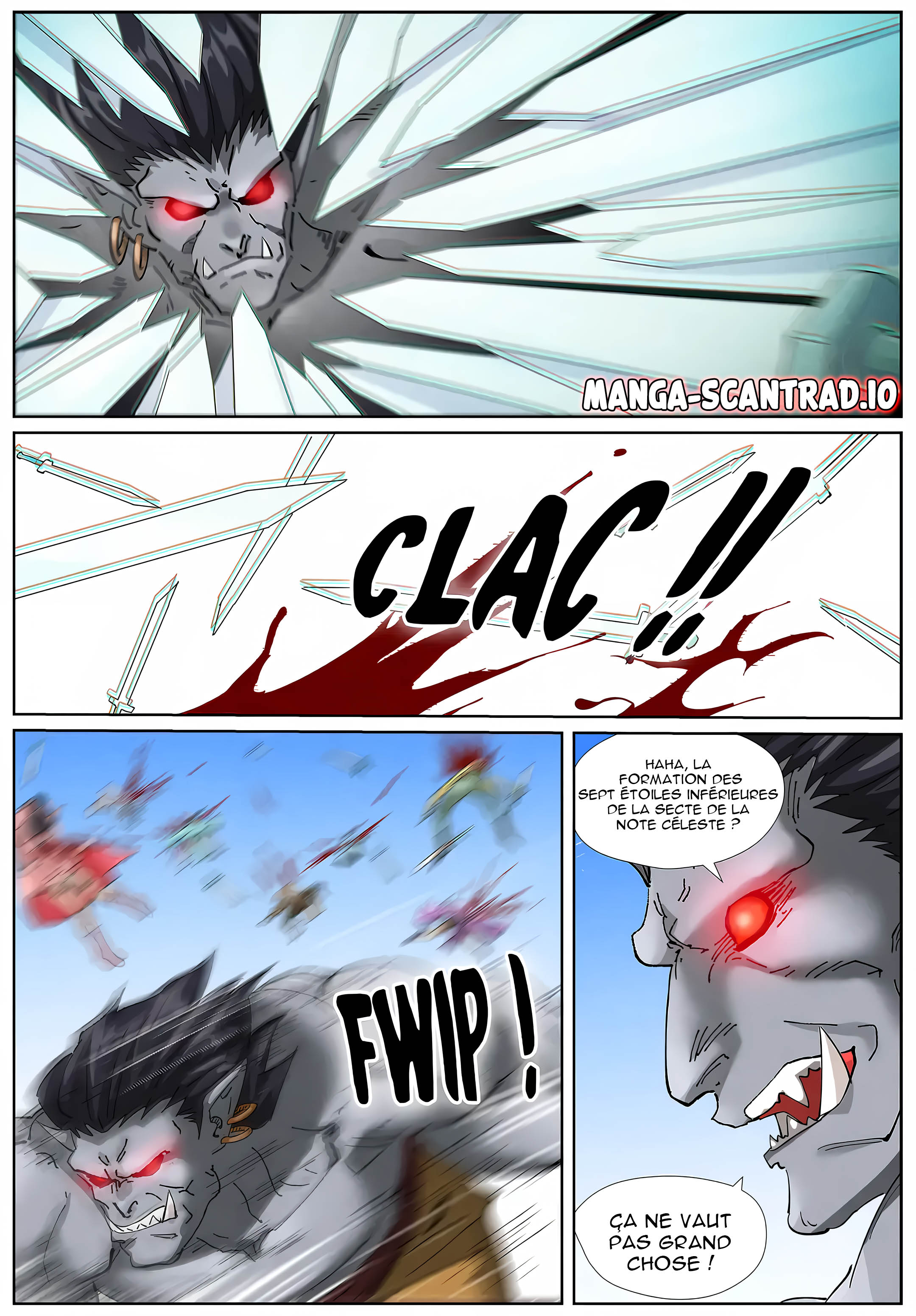 Read Tales of Demons And Gods FR Manga Online