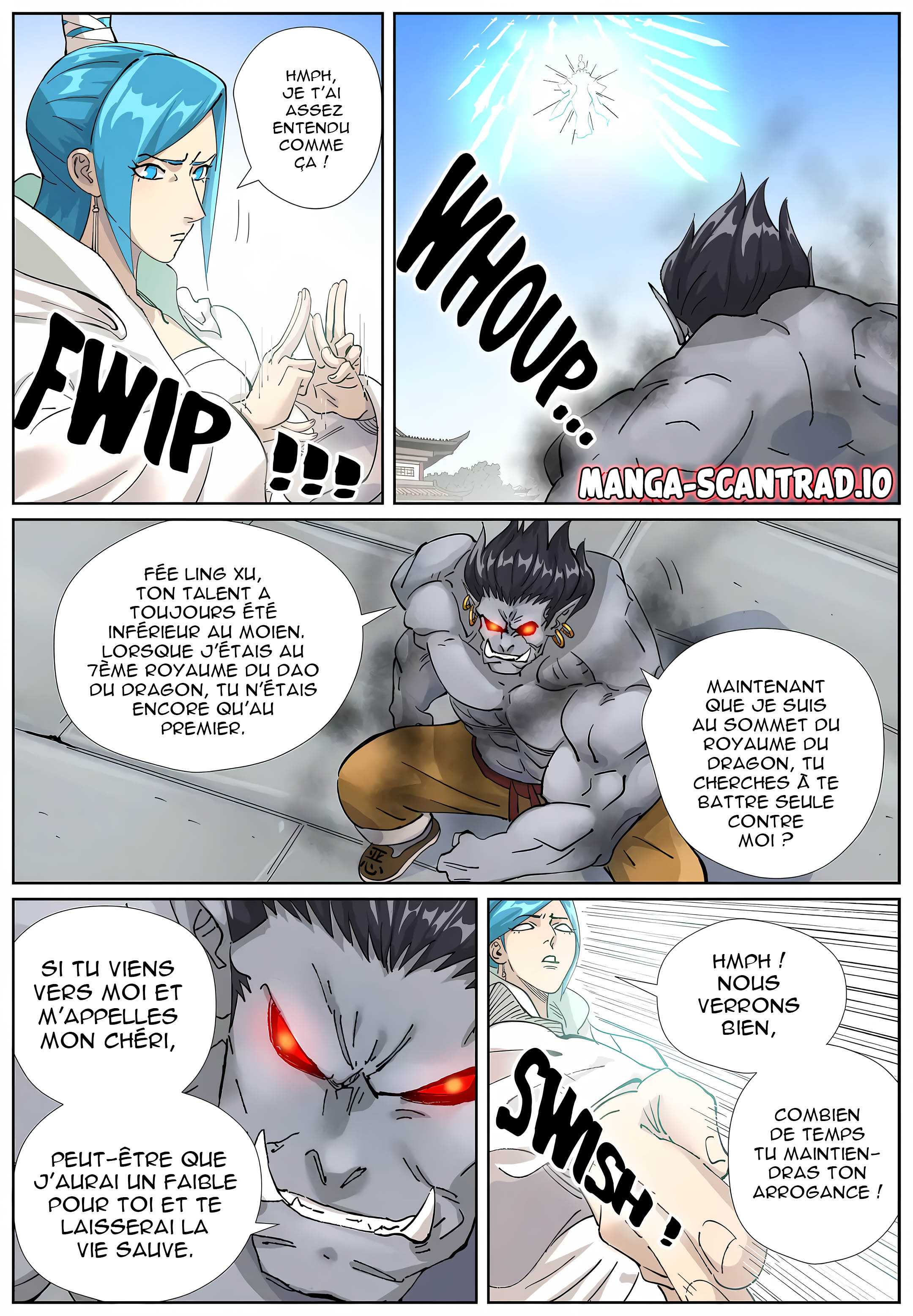 Read Tales of Demons And Gods FR Manga Online