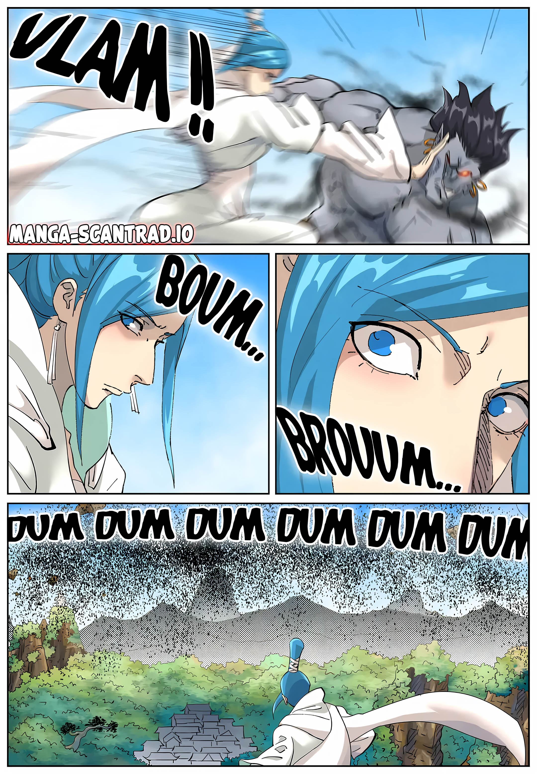 Read Tales of Demons And Gods FR Manga Online