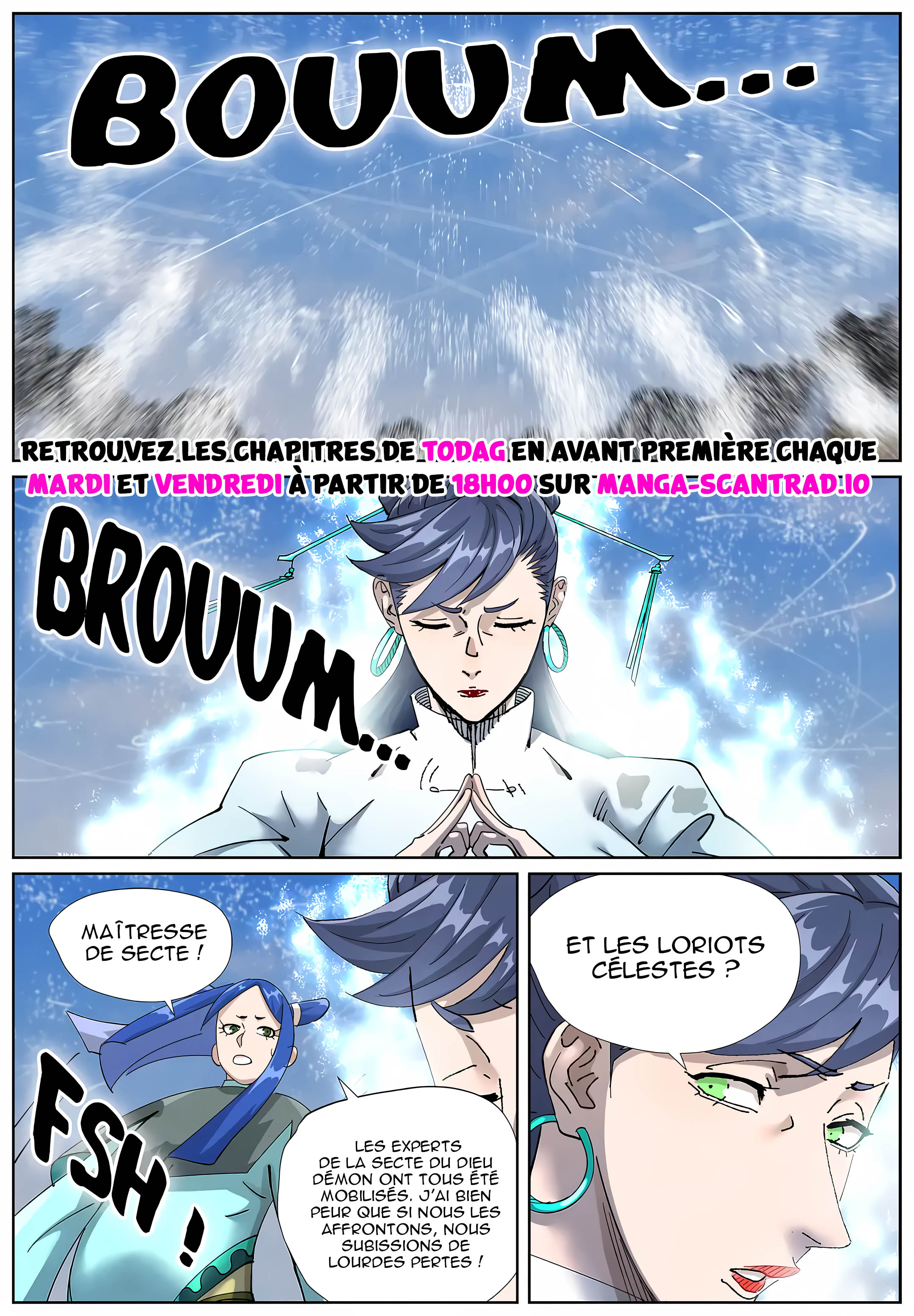 Read Tales of Demons And Gods FR Manga Online